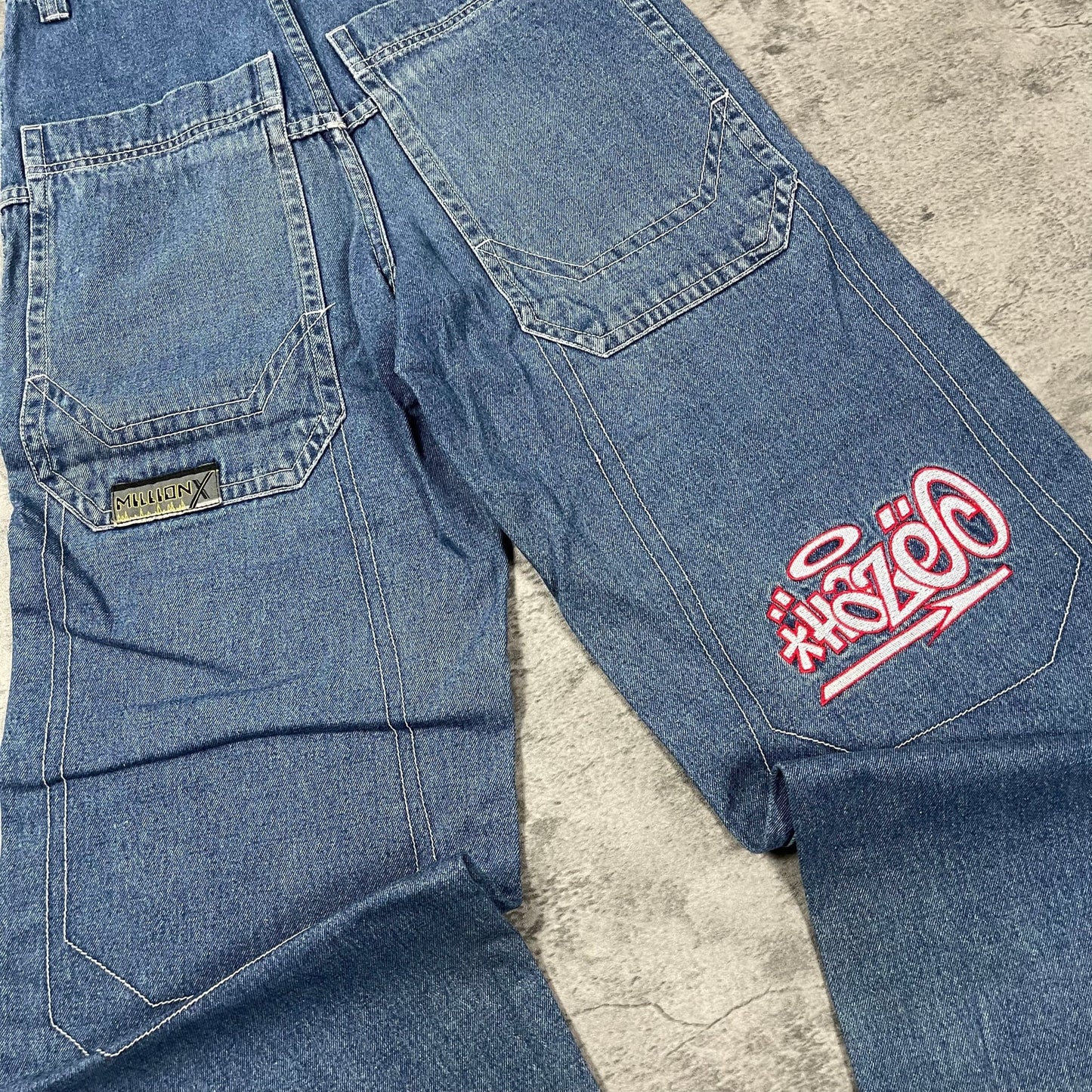 Vintage Million Baggy Jeans Damen (S) - Roogsvintage