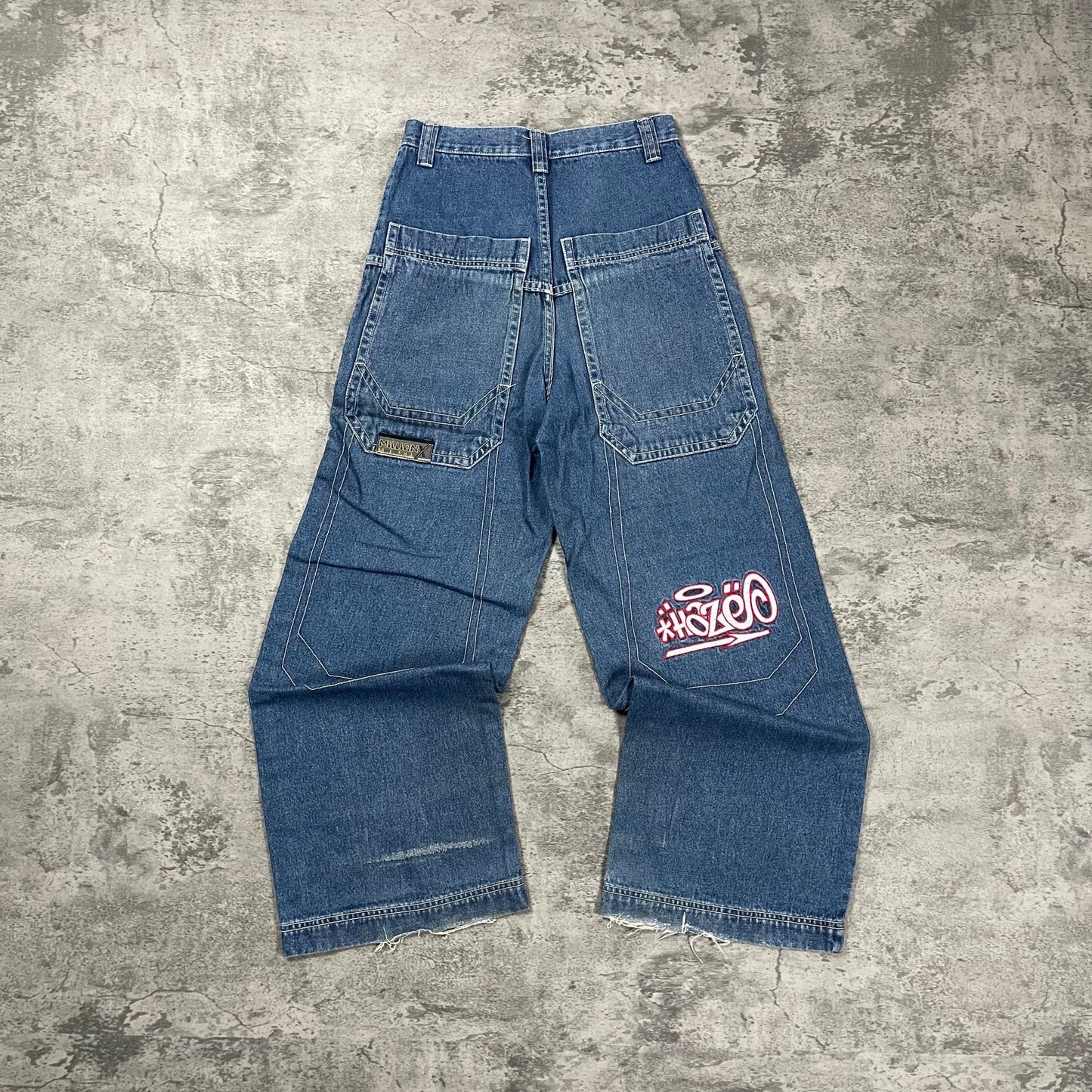 Vintage Million Baggy Jeans Damen (S) - Roogsvintage