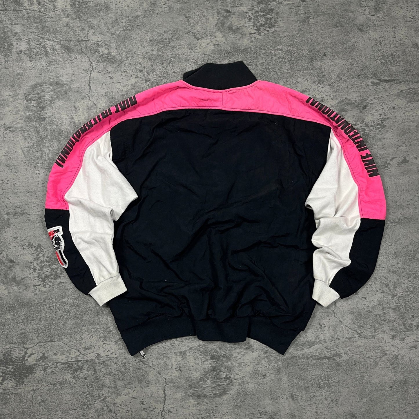 Vintage Nike 1/2 Zipper Trackjacket 90s (M) - Roogsvintage