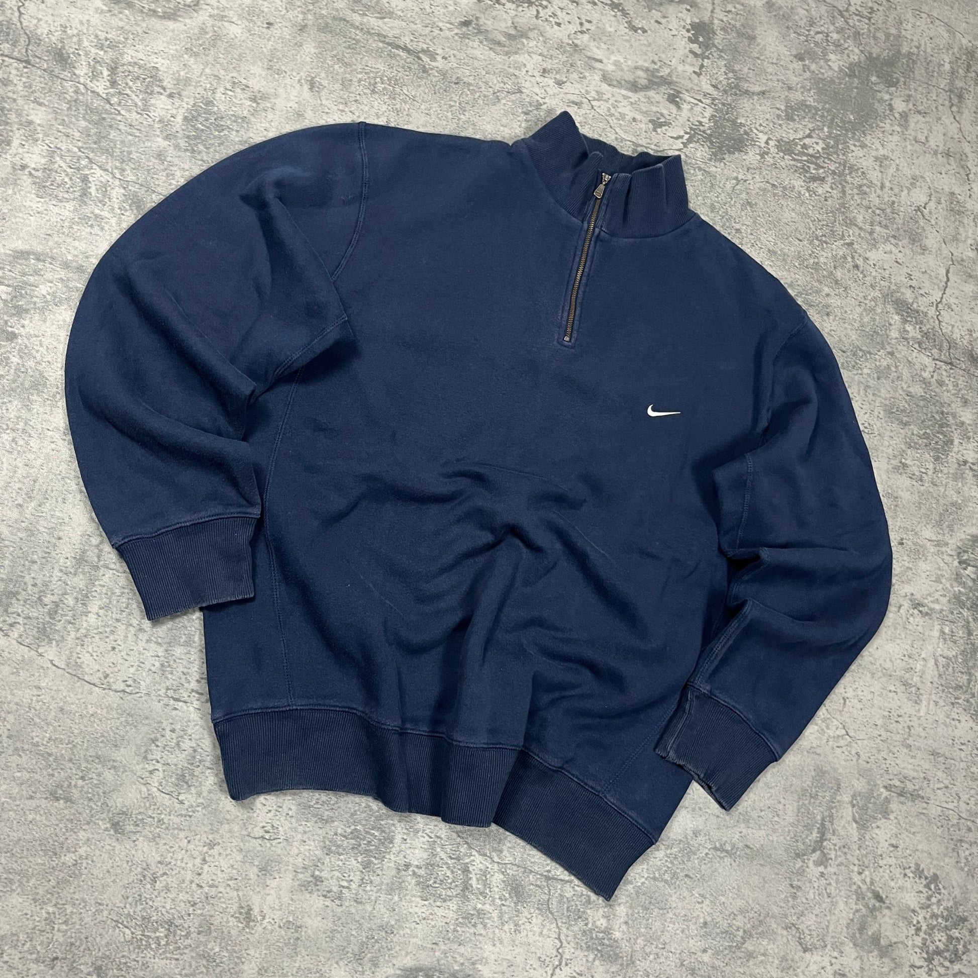 Vintage Nike 1/4 Zip Sweater 00s (XL) - Roogsvintage