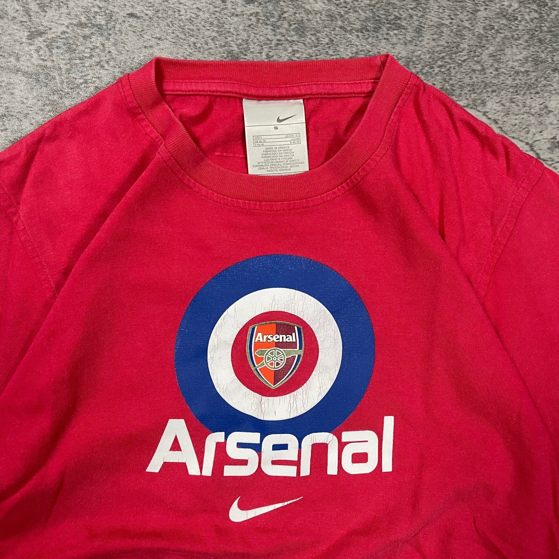 Vintage Nike Arsenal T-Shirt 00er (M) - Roogsvintage