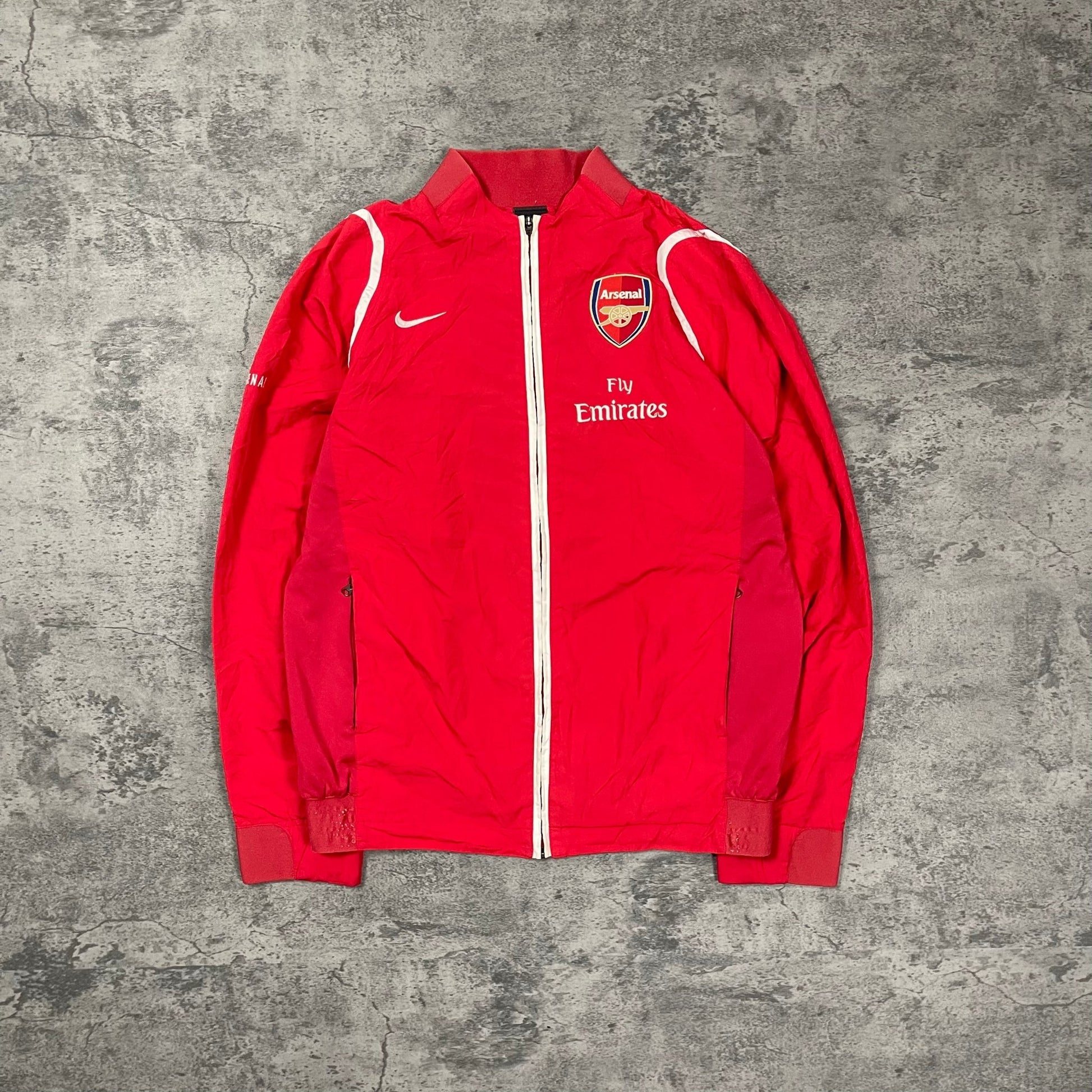 Vintage Nike Arsenal Trackjacke 00er (M) - Roogsvintage