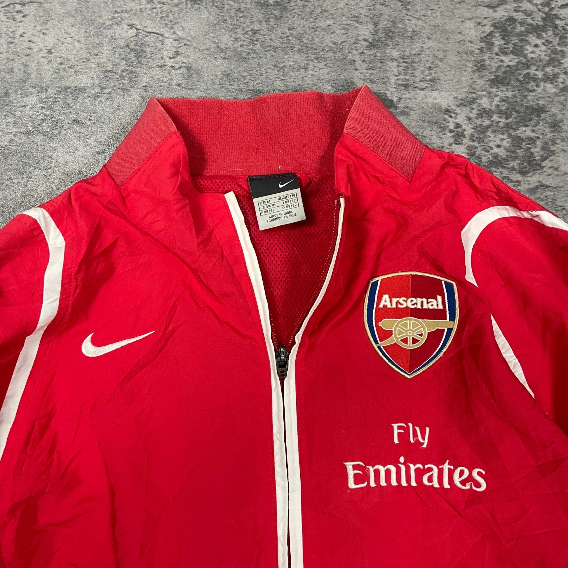 Vintage Nike Arsenal Trackjacke 00er (M) - Roogsvintage