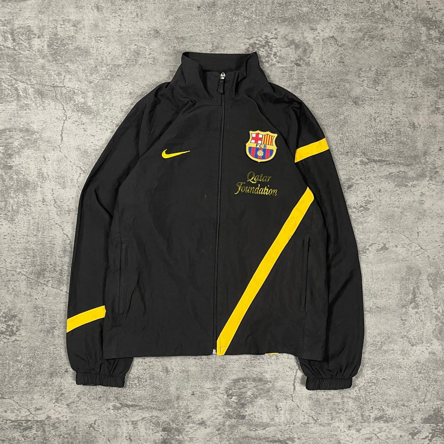 Vintage Nike Barcelona Trackjacke 00er (S) - Roogsvintage