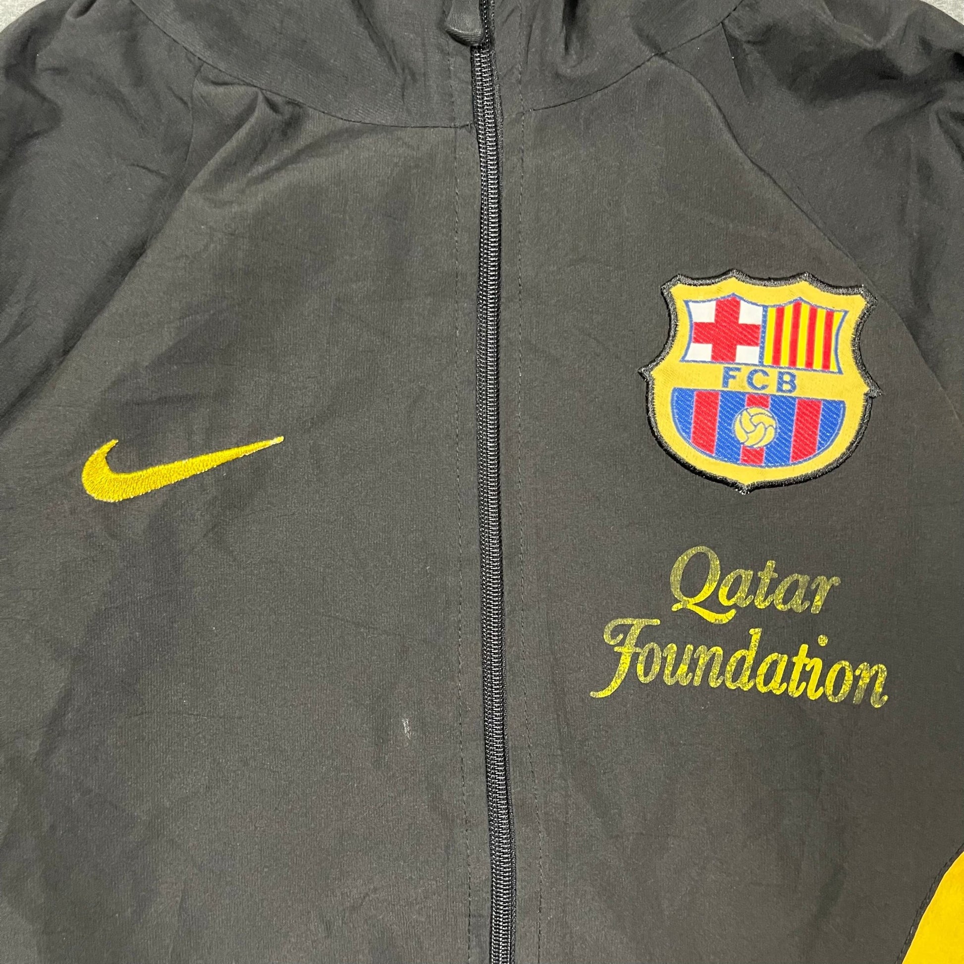 Vintage Nike Barcelona Trackjacke 00er (S) - Roogsvintage