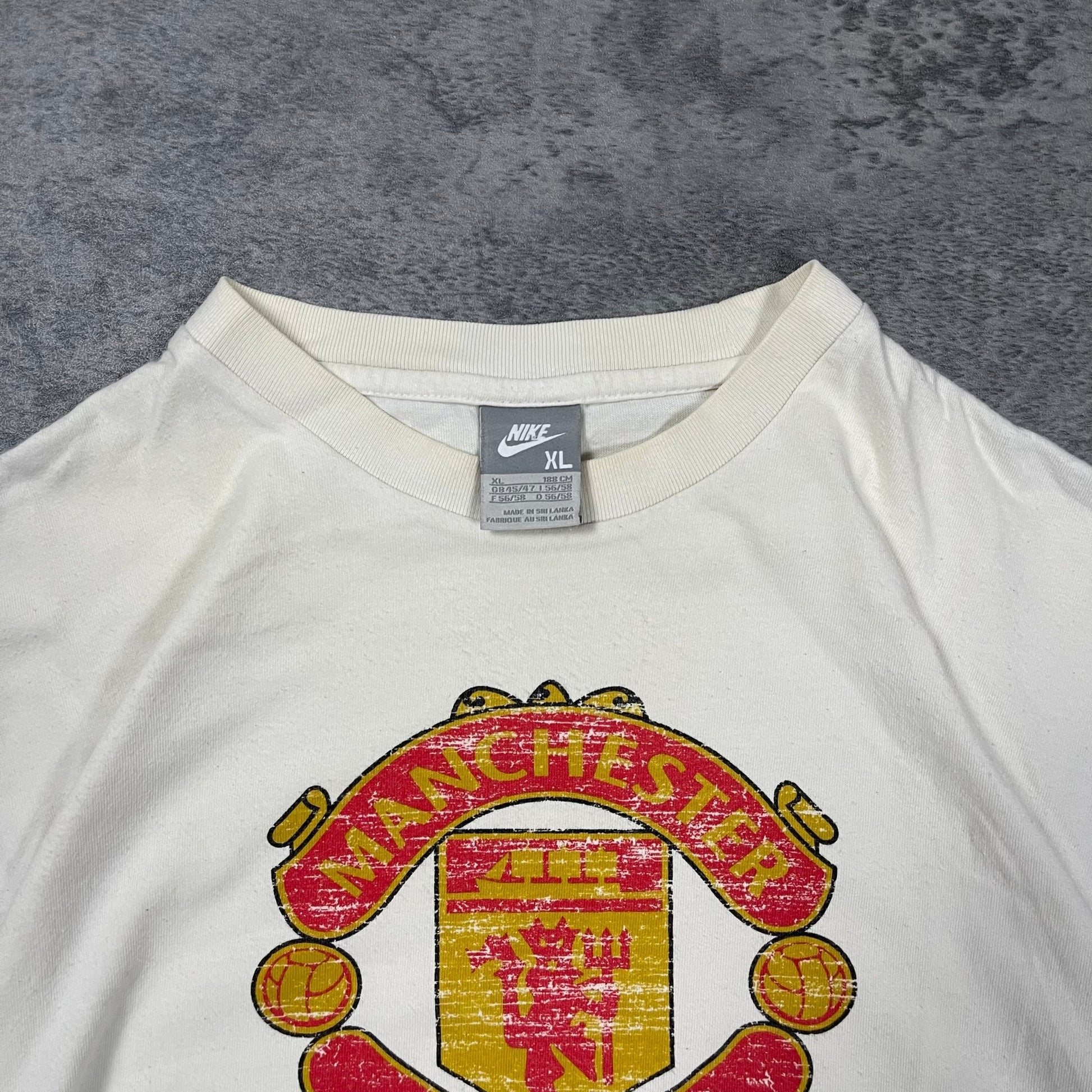 Vintage Nike Manchester United T-Shirt (M) - Roogsvintage