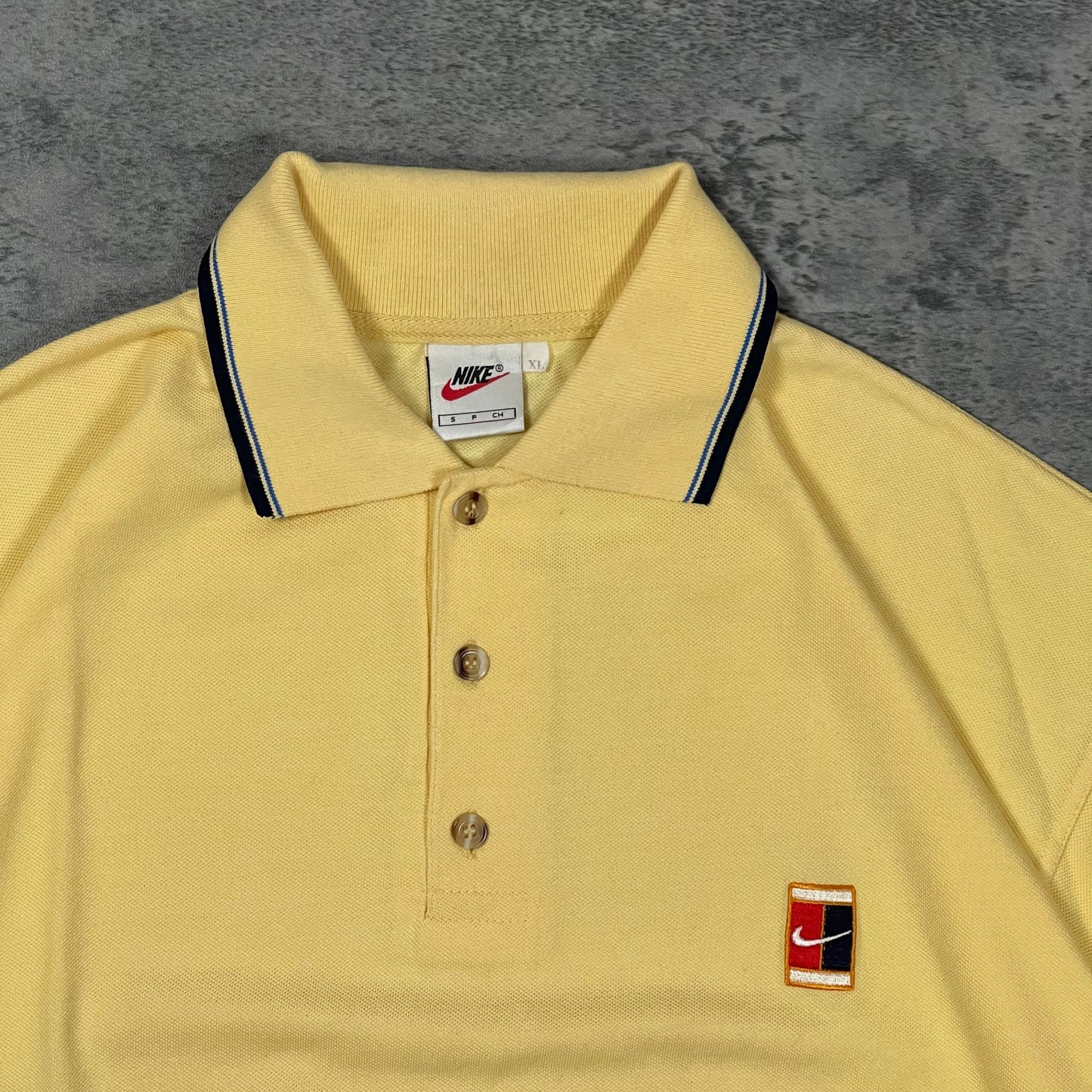 Vintage Nike Poloshirt 90er (XL) - Roogsvintage