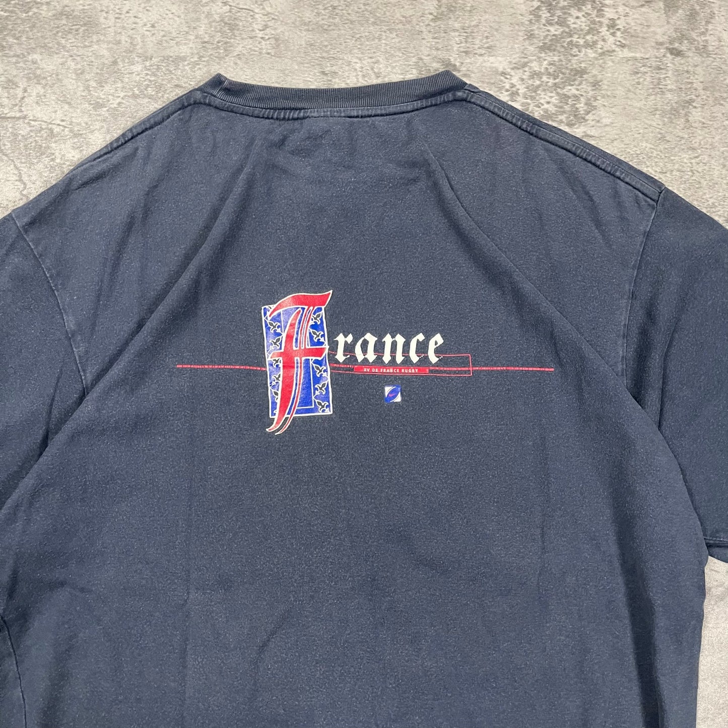 Vintage Nike Rugby Frankreich T-Shirt 00er (XL) - Roogsvintage