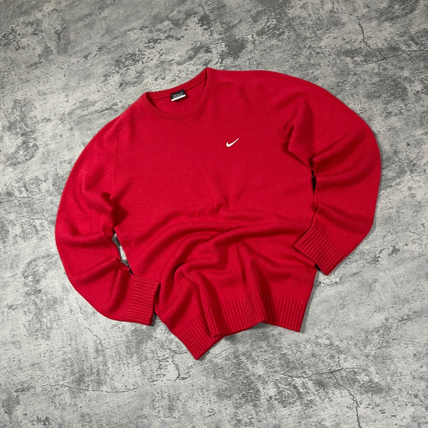 Vintage Nike Strickpullover 00s (M) - Roogsvintage