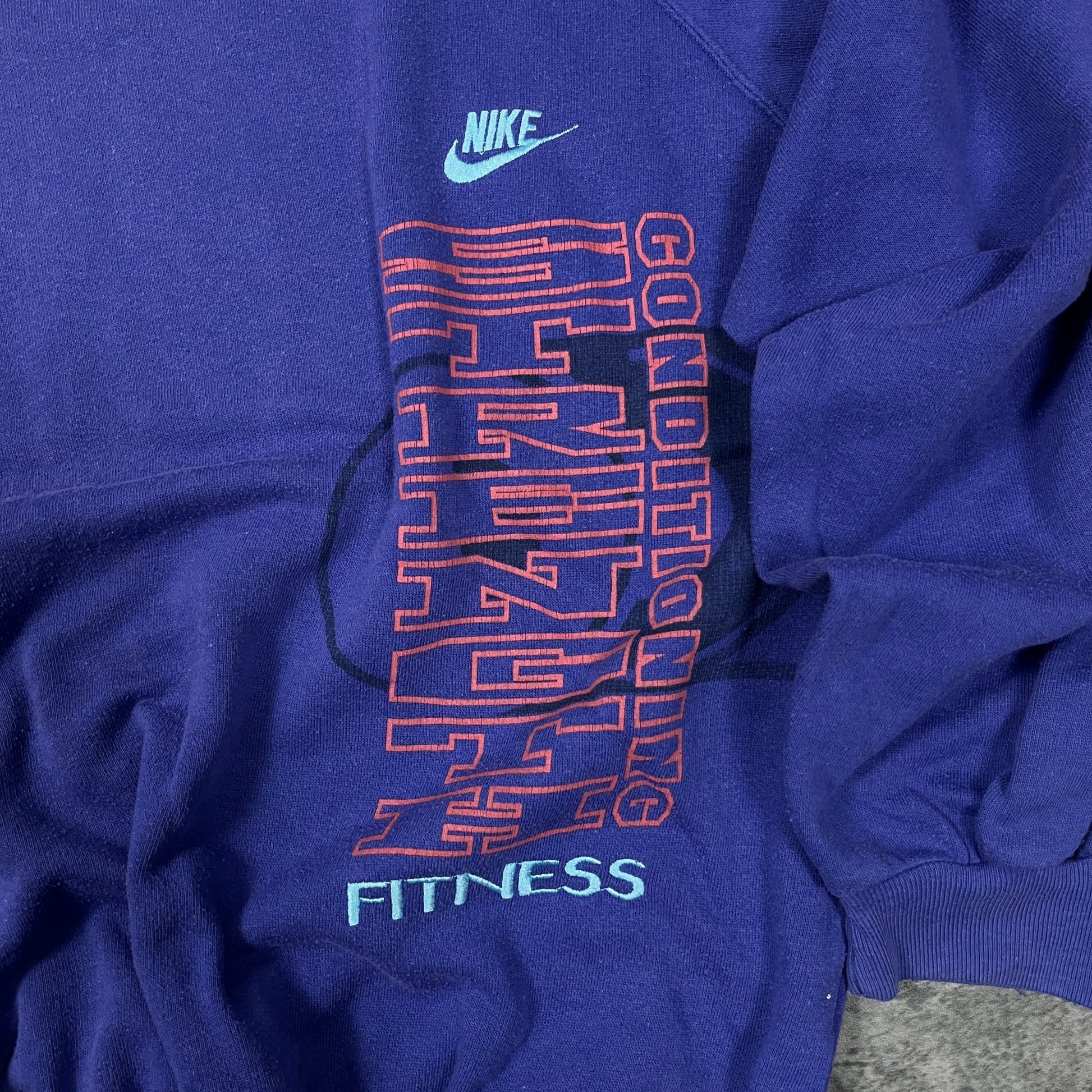 Vintage Nike Sweater 90s (XL) - Roogsvintage