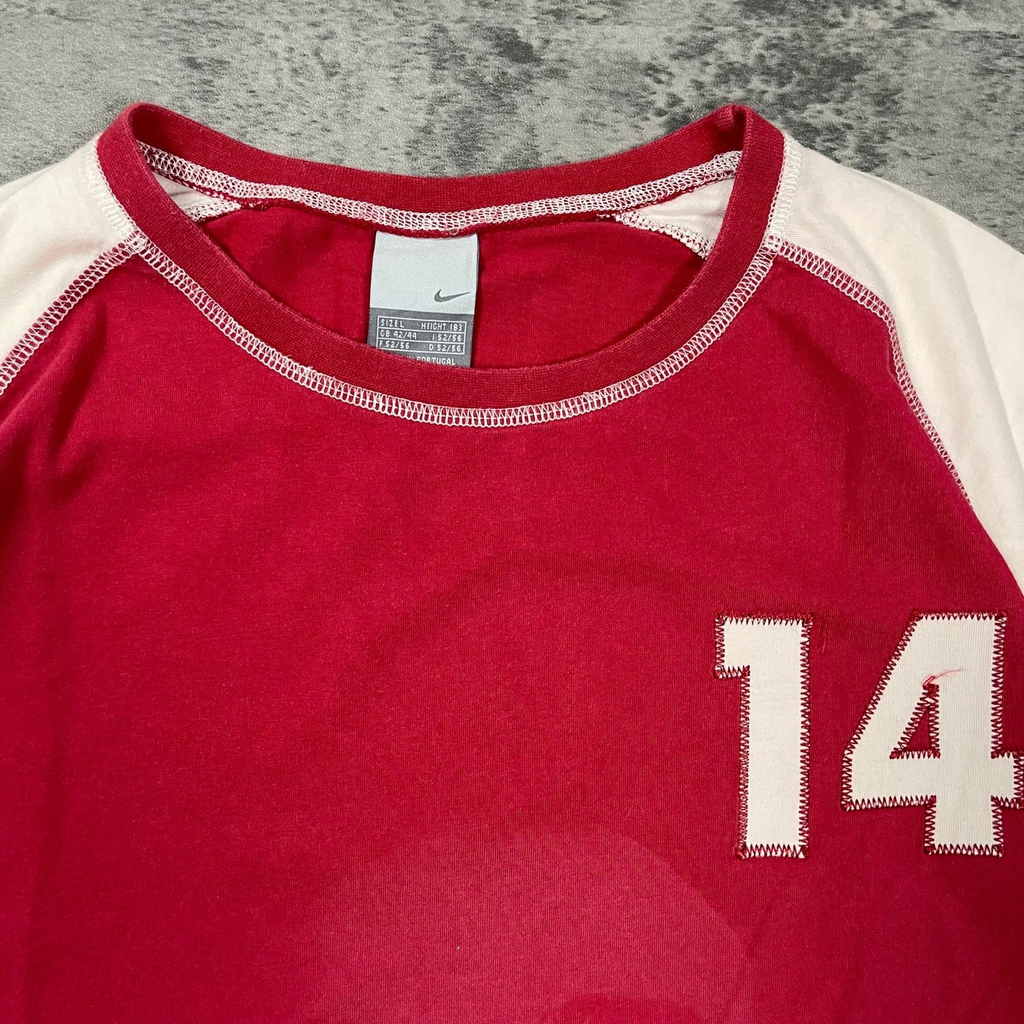 Vintage Nike Thierry Henry T-Shirt 00er (L) - Roogsvintage