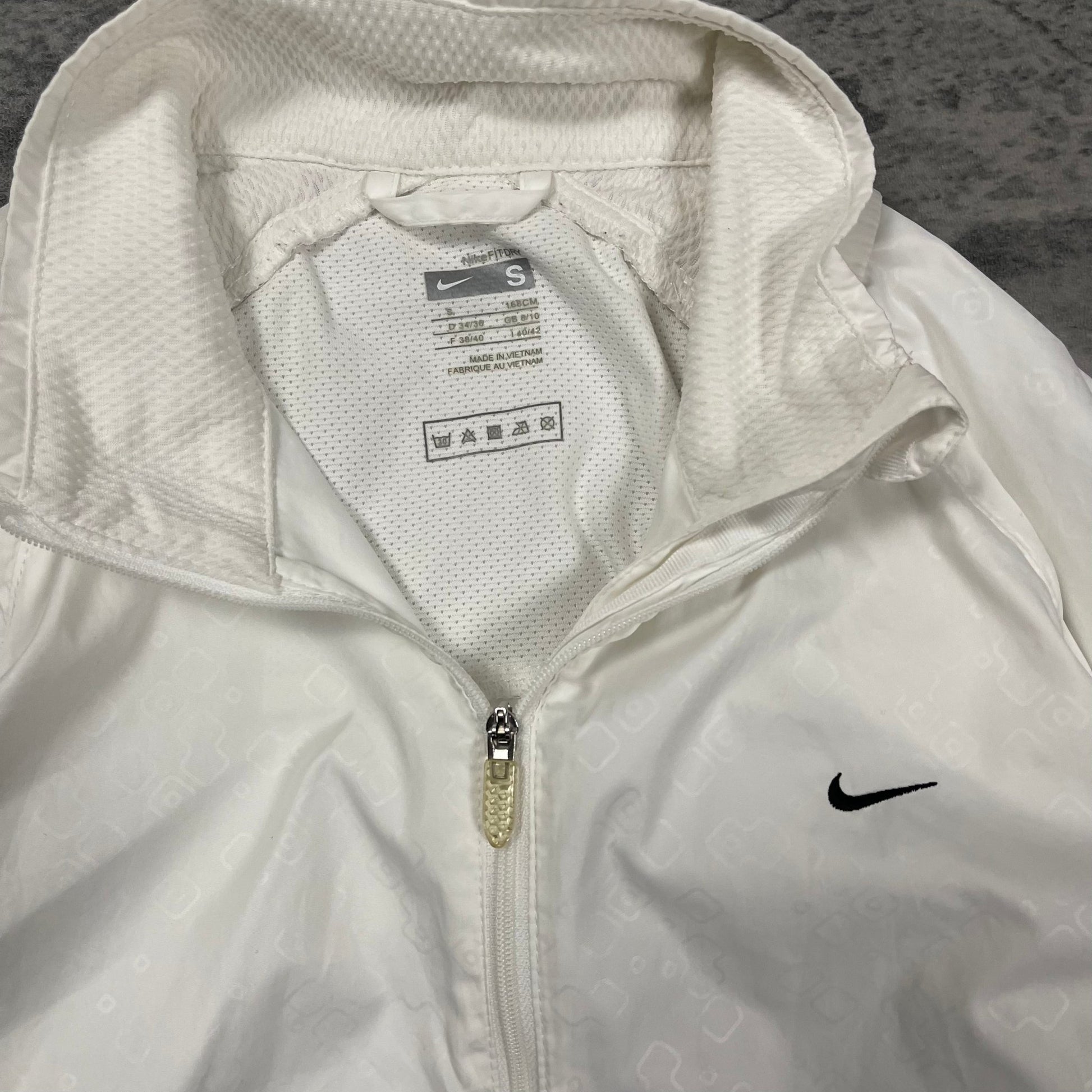 Vintage Nike Trackjacket Damen 00er (S) - Roogsvintage