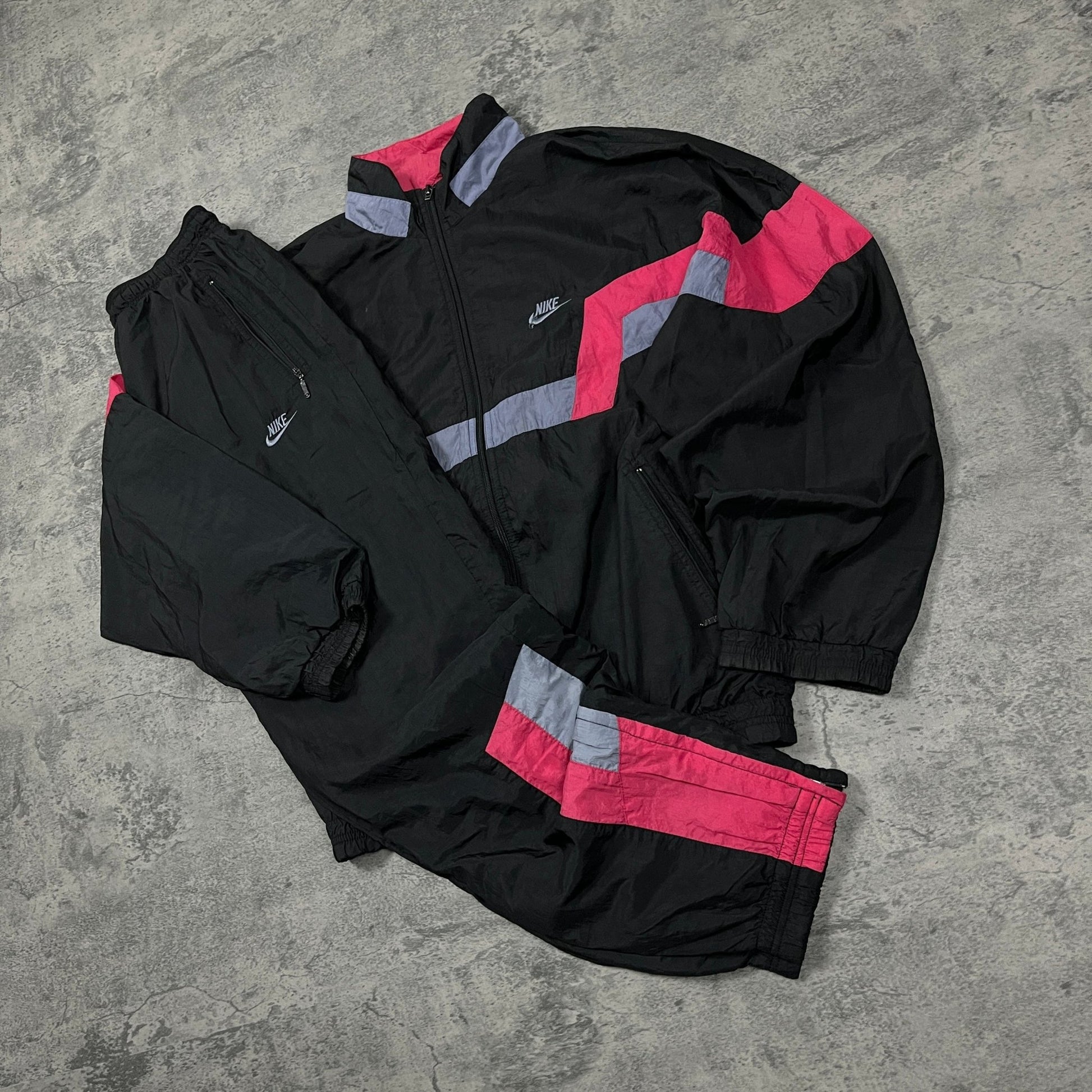 Vintage Nike Tracksuit 90s (M) - Roogsvintage