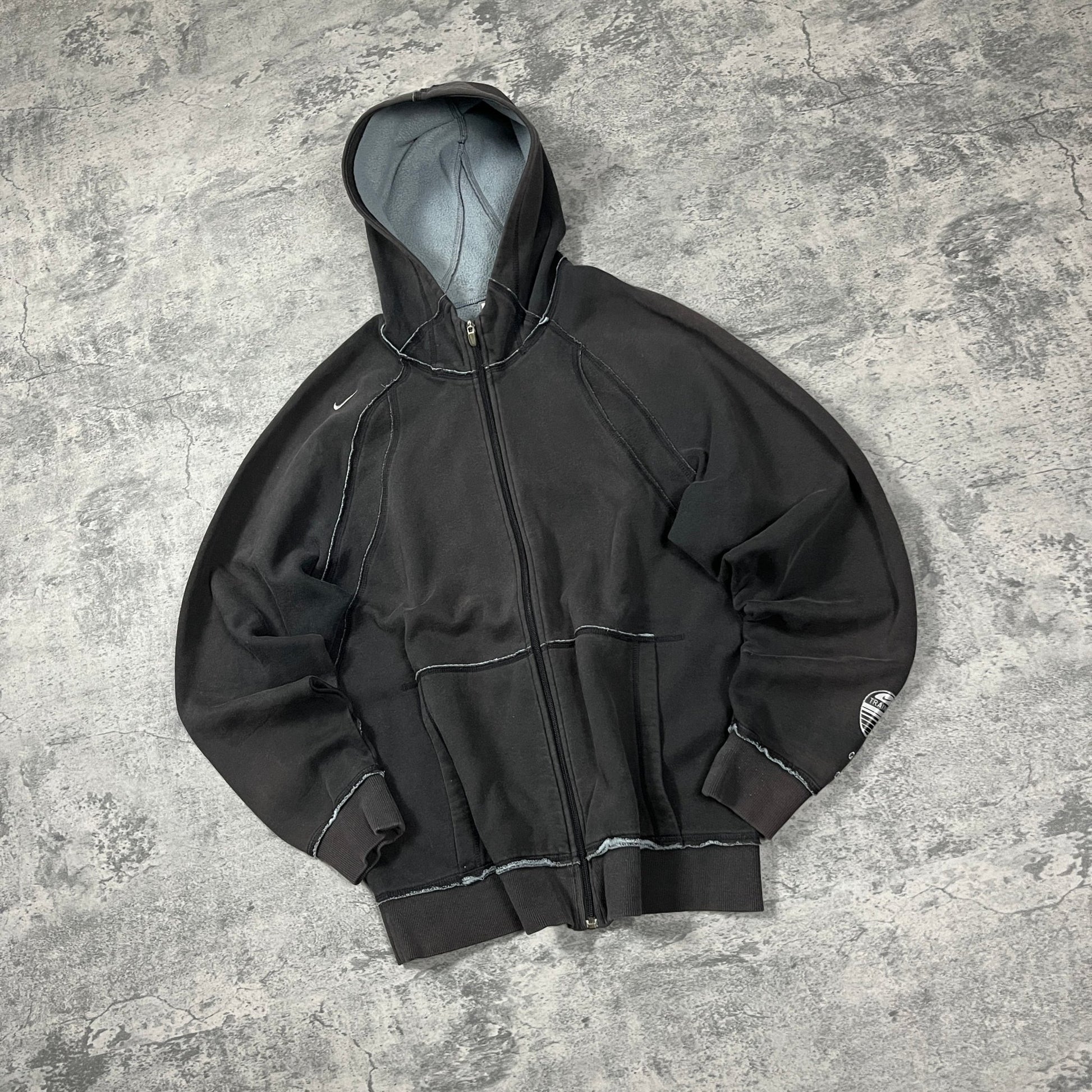 Vintage Nike Zipper Hoodie 00s (L) - Roogsvintage