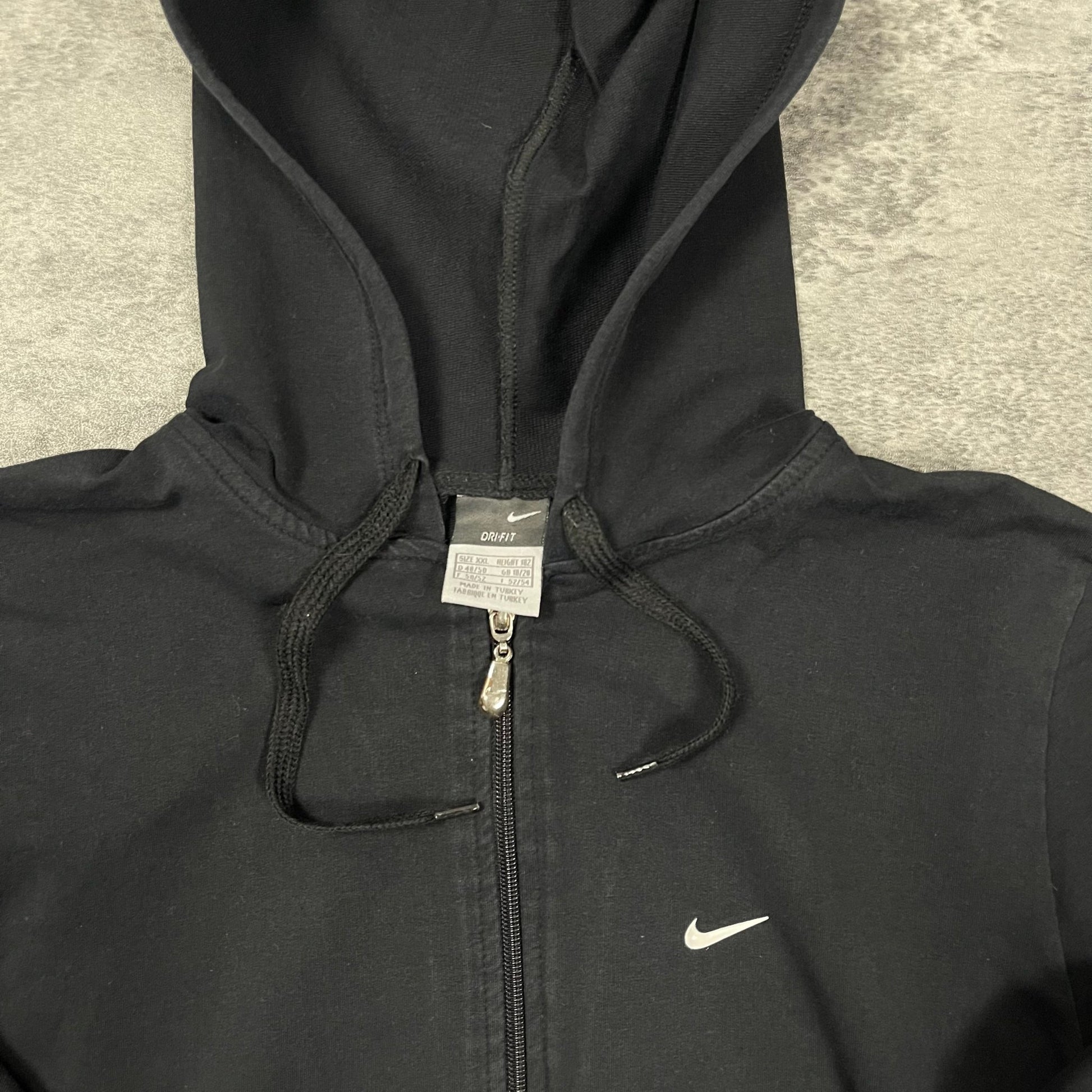 Vintage Nike Zipper Hoodie Damen 00er (L) - Roogsvintage