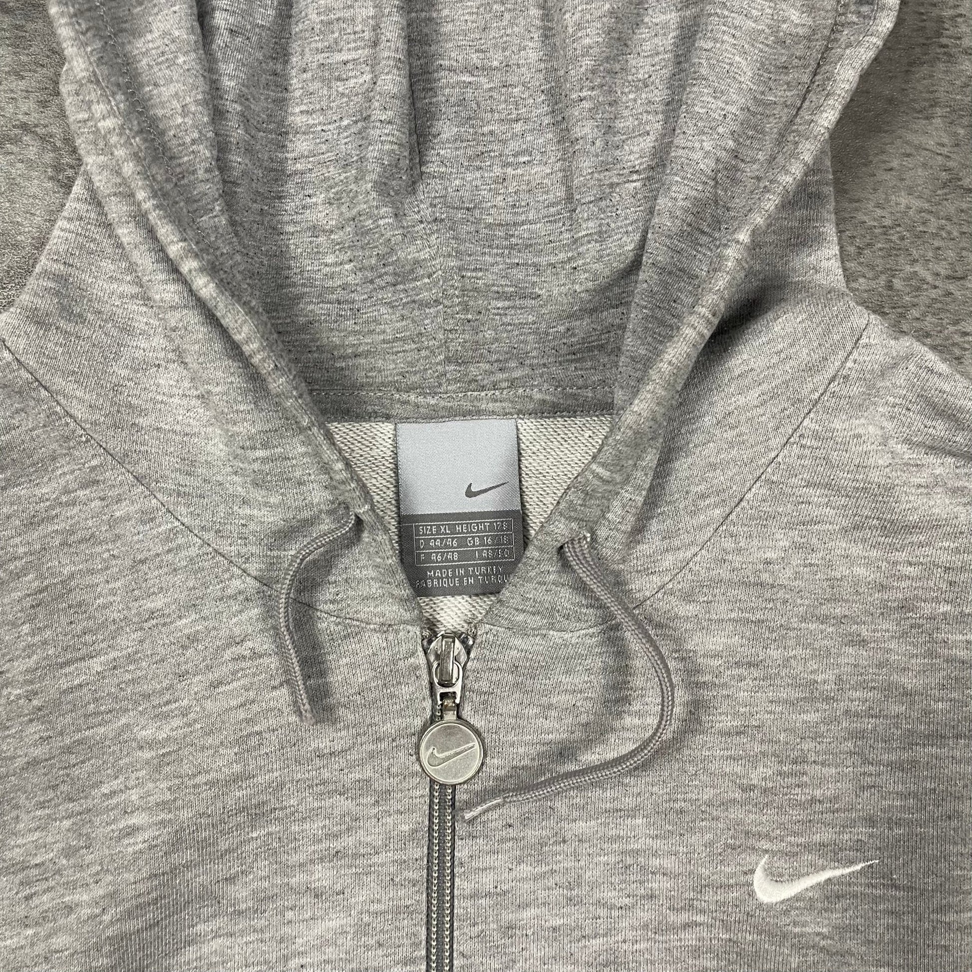 Vintage Nike Zipper Hoodie Damen 00er (L) - Roogsvintage