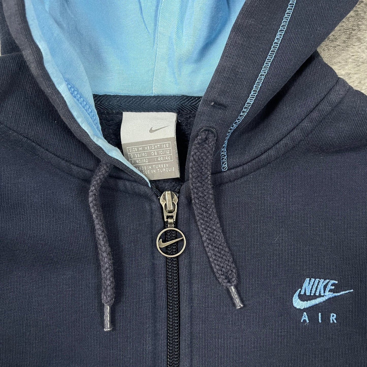 Vintage Nike Zipper Hoodie Damen 00s (M) - Roogsvintage