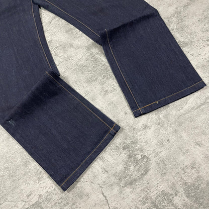 Vintage Nippon Blue Straight Fit Jeans (S - M) - Roogsvintage