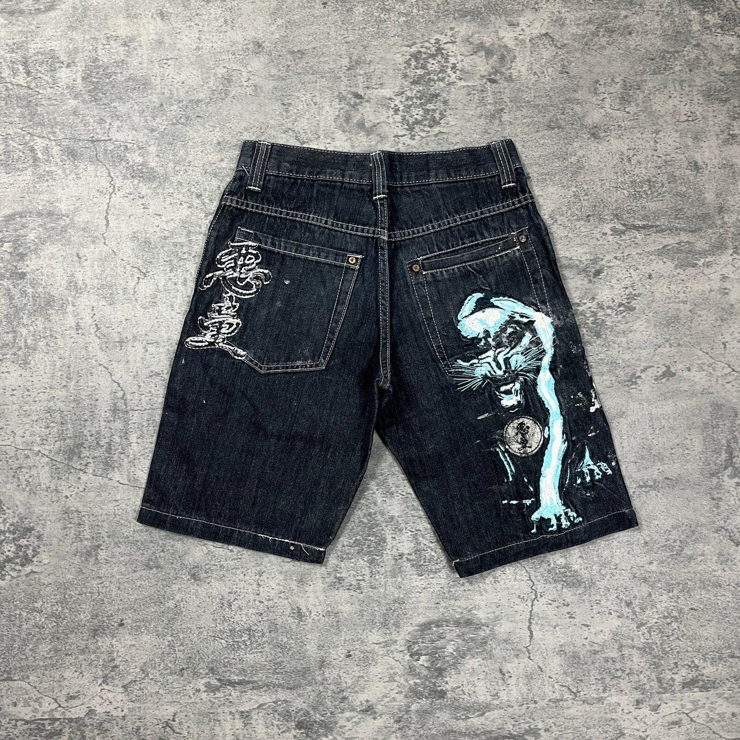 Vintage Paco Jeans Shorts (XS) - Roogsvintage