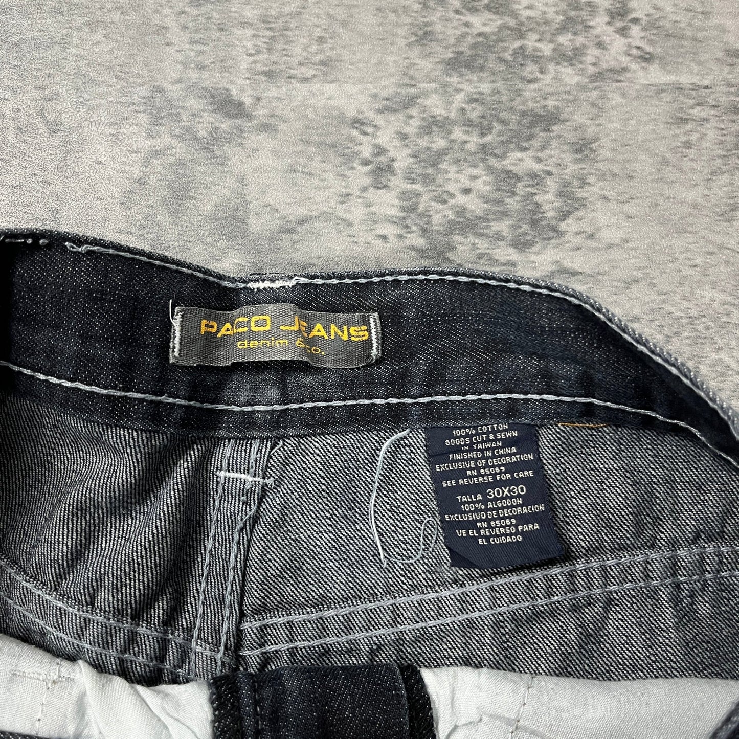 Vintage Paco Jeans Shorts (XS) - Roogsvintage