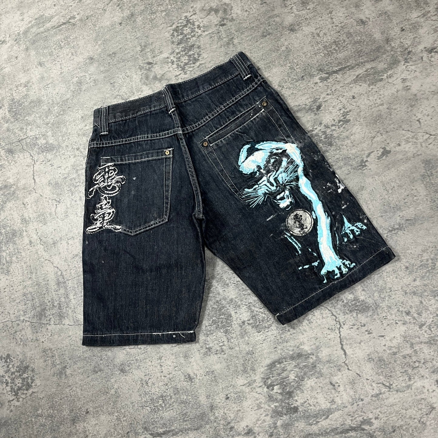 Vintage Paco Jeans Shorts (XS) - Roogsvintage