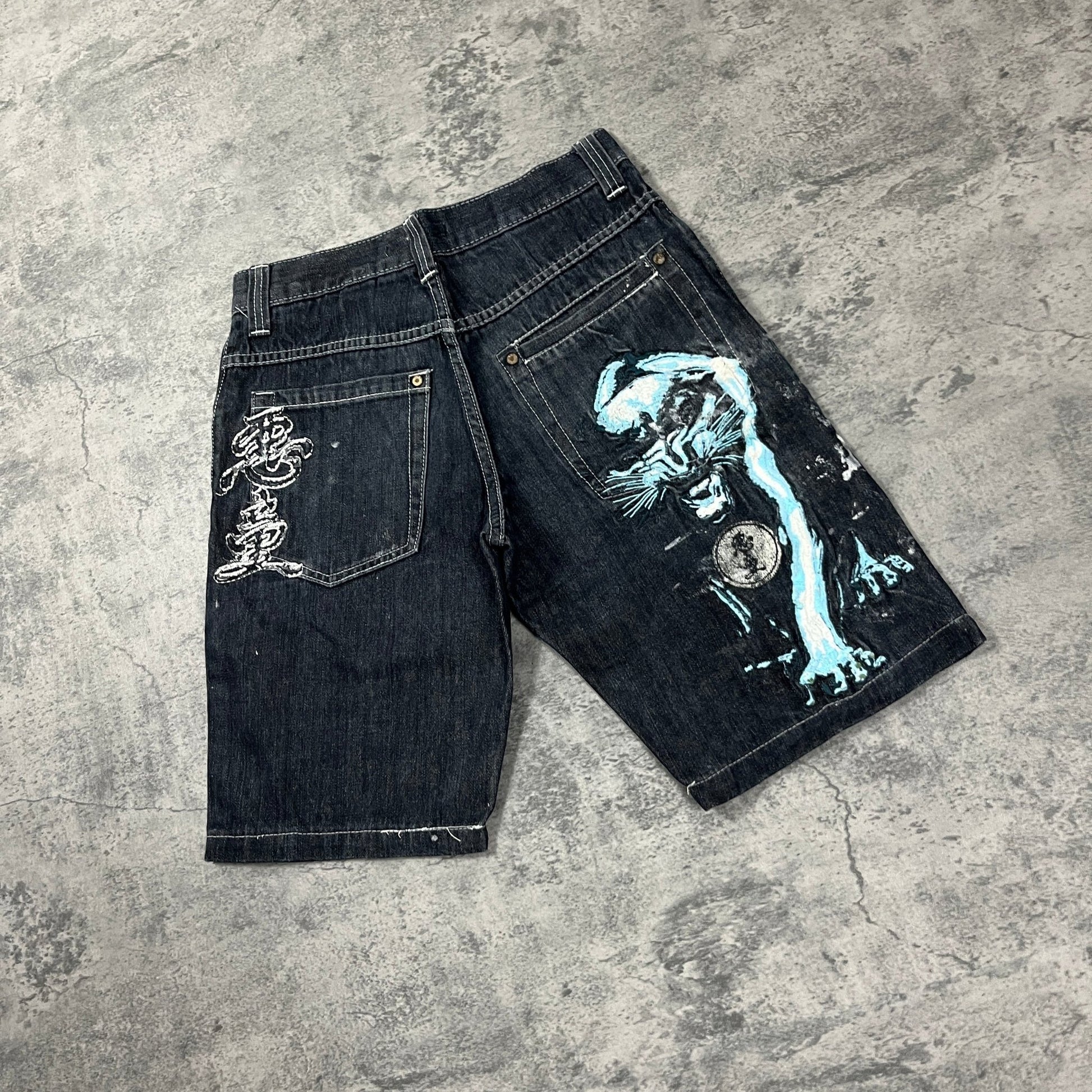 Vintage Paco Jeans Shorts (XS) - Roogsvintage