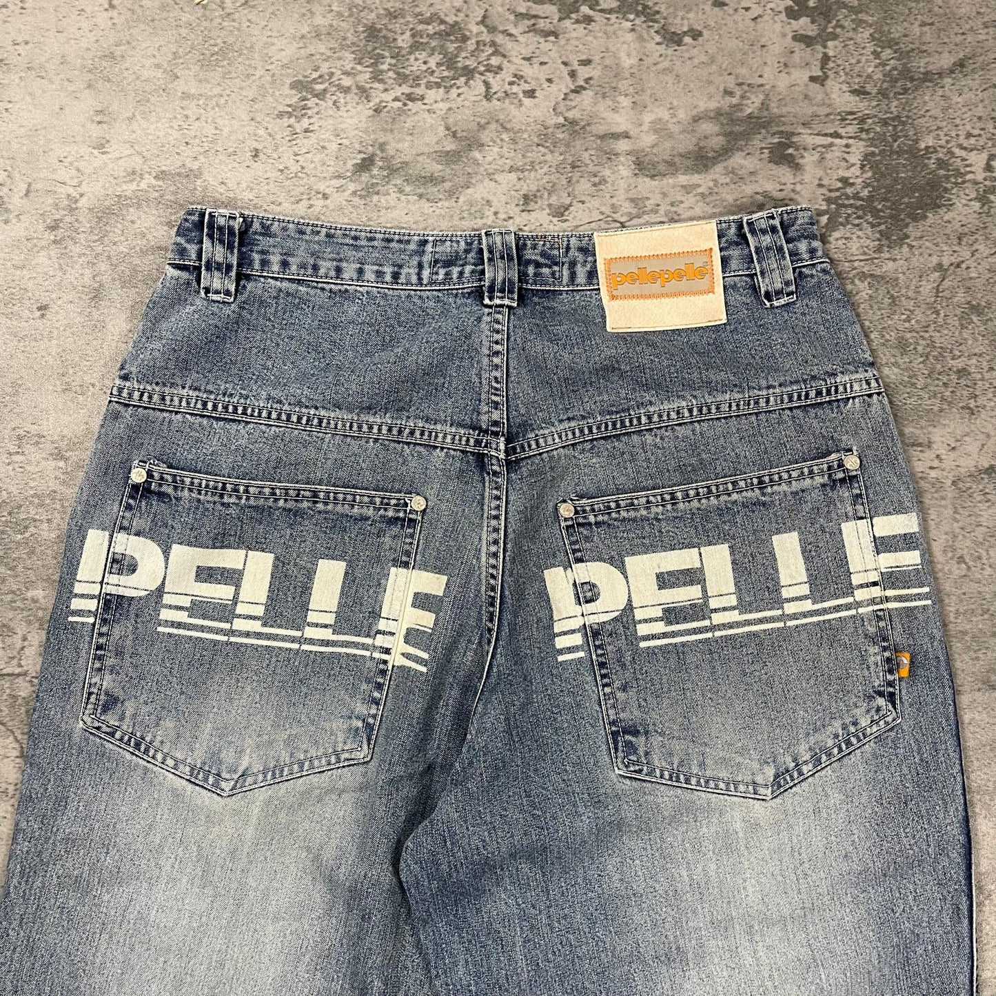 Vintage Pelle Pelle Baggy Jeans (M) - Roogsvintage