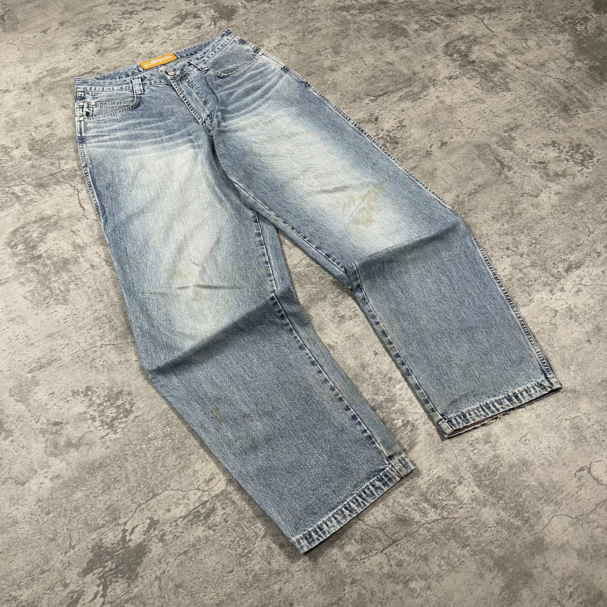 Vintage Pelle Pelle Baggy Jeans (M) - Roogsvintage