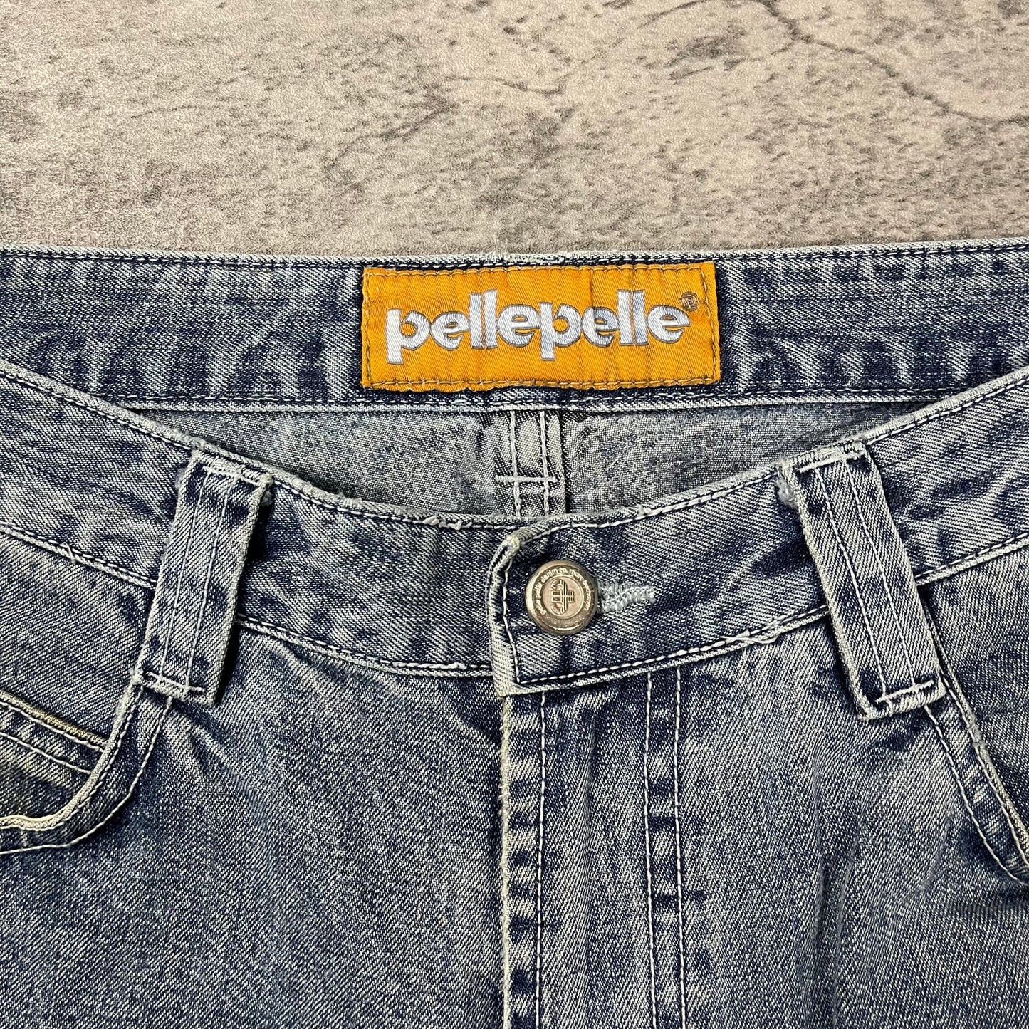 Vintage Pelle Pelle Baggy Jeans (M) - Roogsvintage