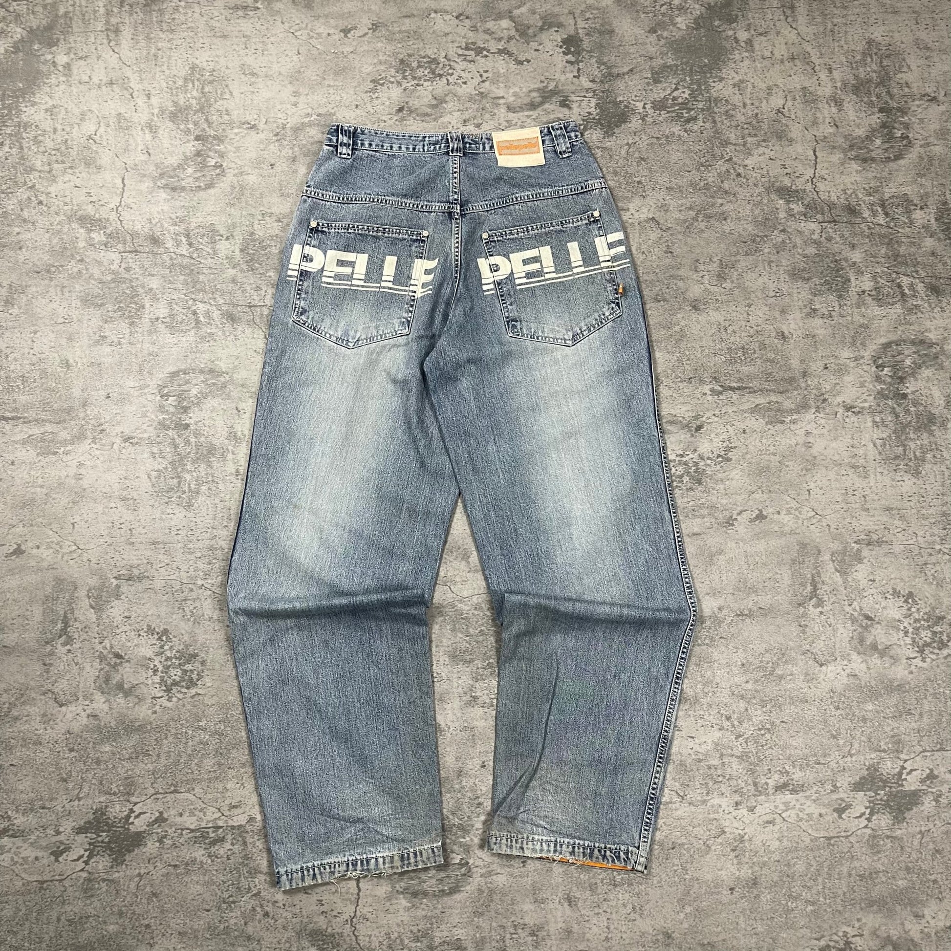 Vintage Pelle Pelle Baggy Jeans (M) - Roogsvintage