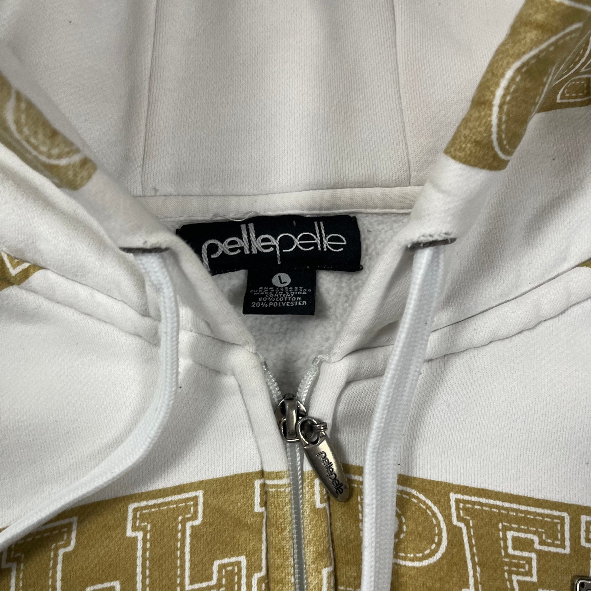 Pelle pelle zip hoodie online