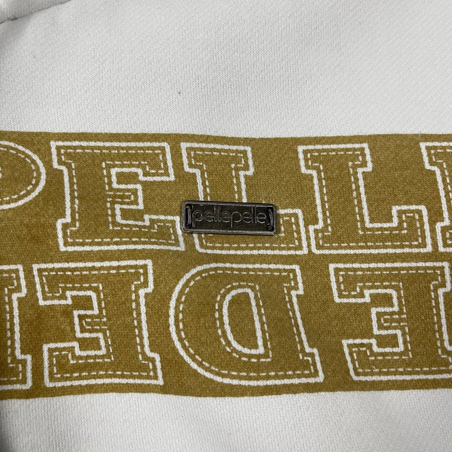 Vintage Pelle Pelle Zipper Hoodie (L) - Roogsvintage