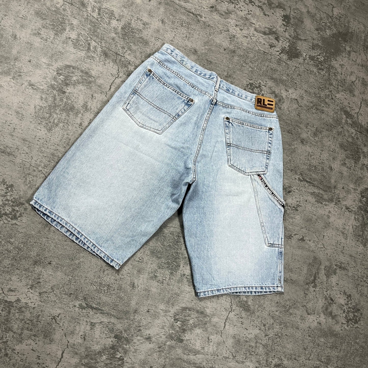 Vintage Polo Jeans Carpenter Jorts (M) - Roogsvintage