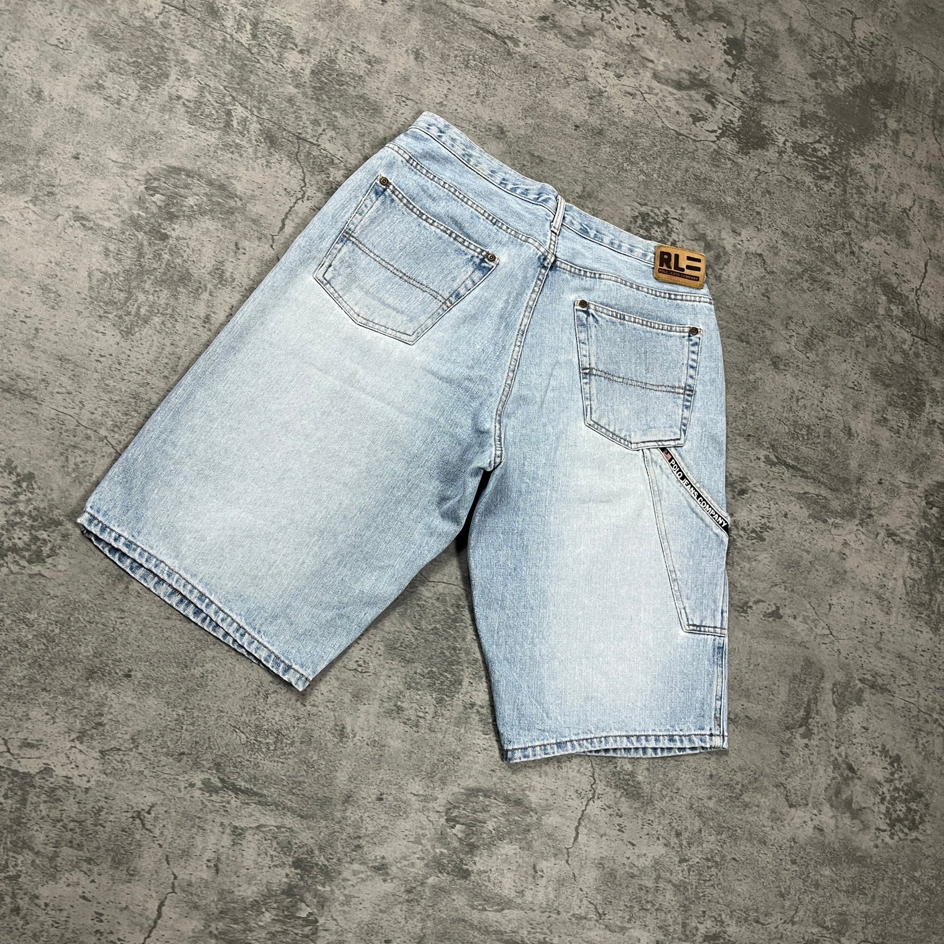 Vintage Polo Jeans Carpenter Jorts (M) - Roogsvintage