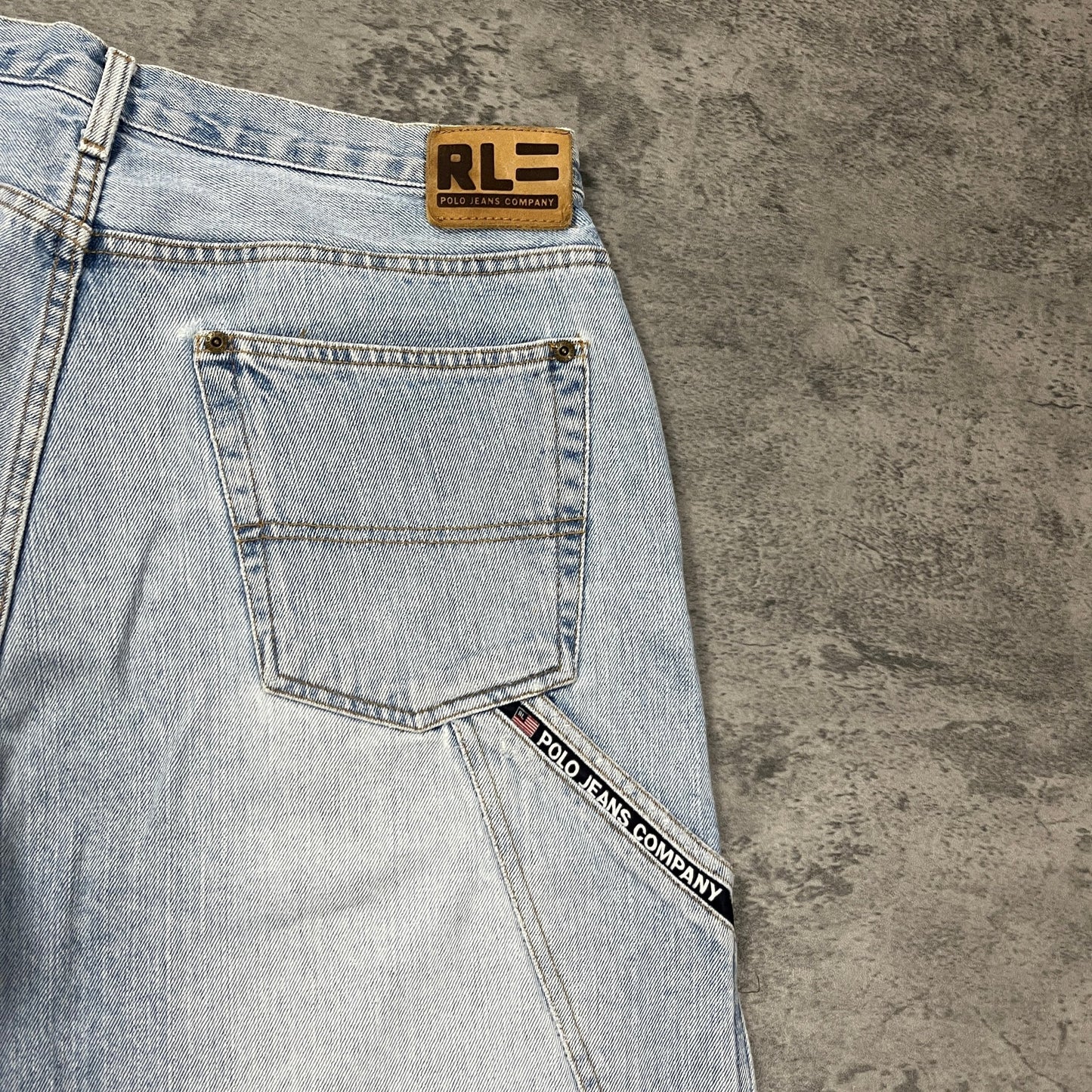 Vintage Polo Jeans Carpenter Jorts (M) - Roogsvintage