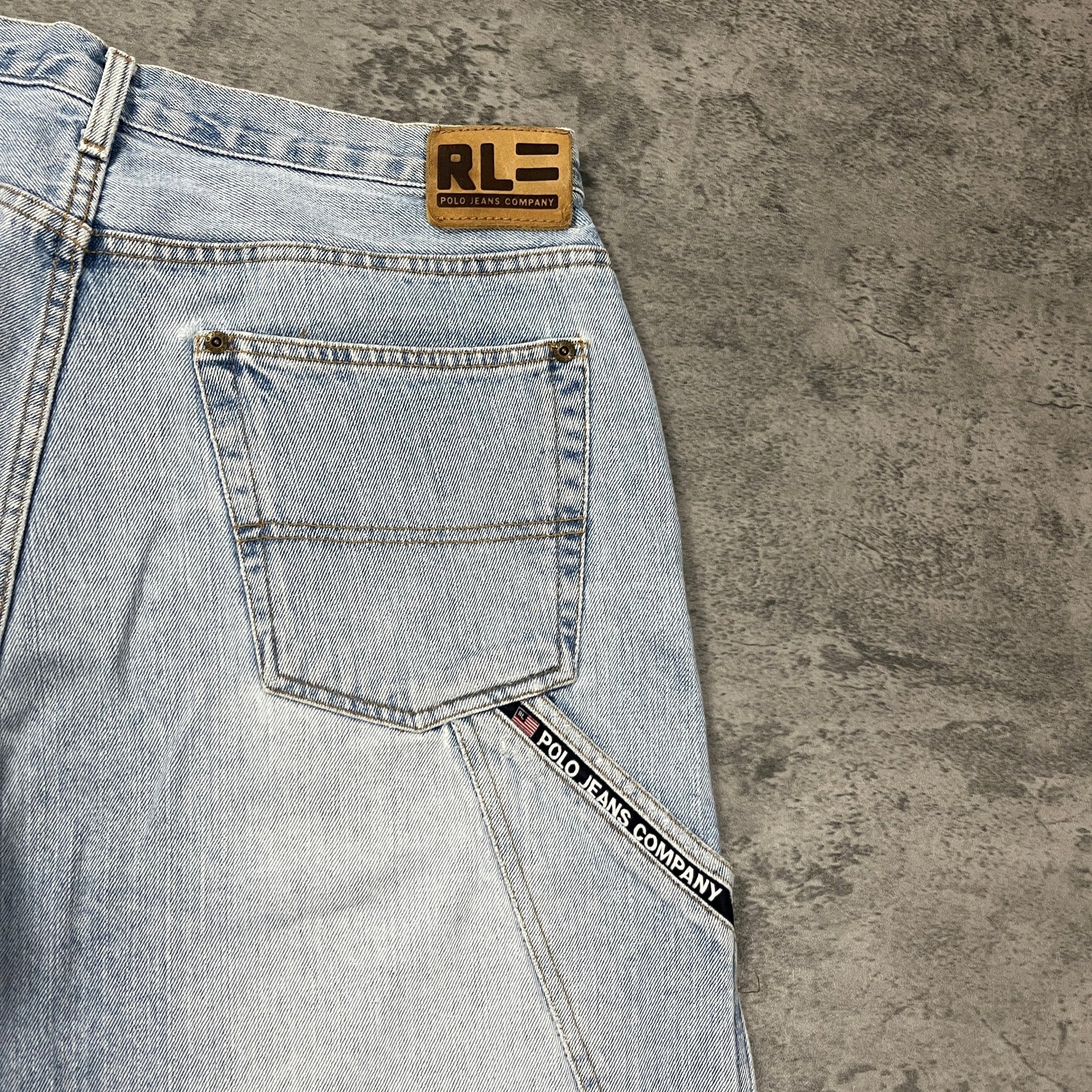 Vintage Polo Jeans Carpenter Jorts (M) - Roogsvintage