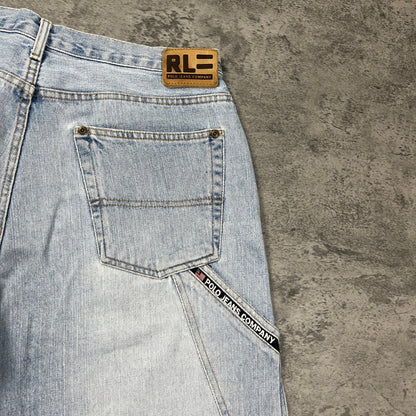 Vintage Polo Jeans Carpenter Jorts (M) - Roogsvintage
