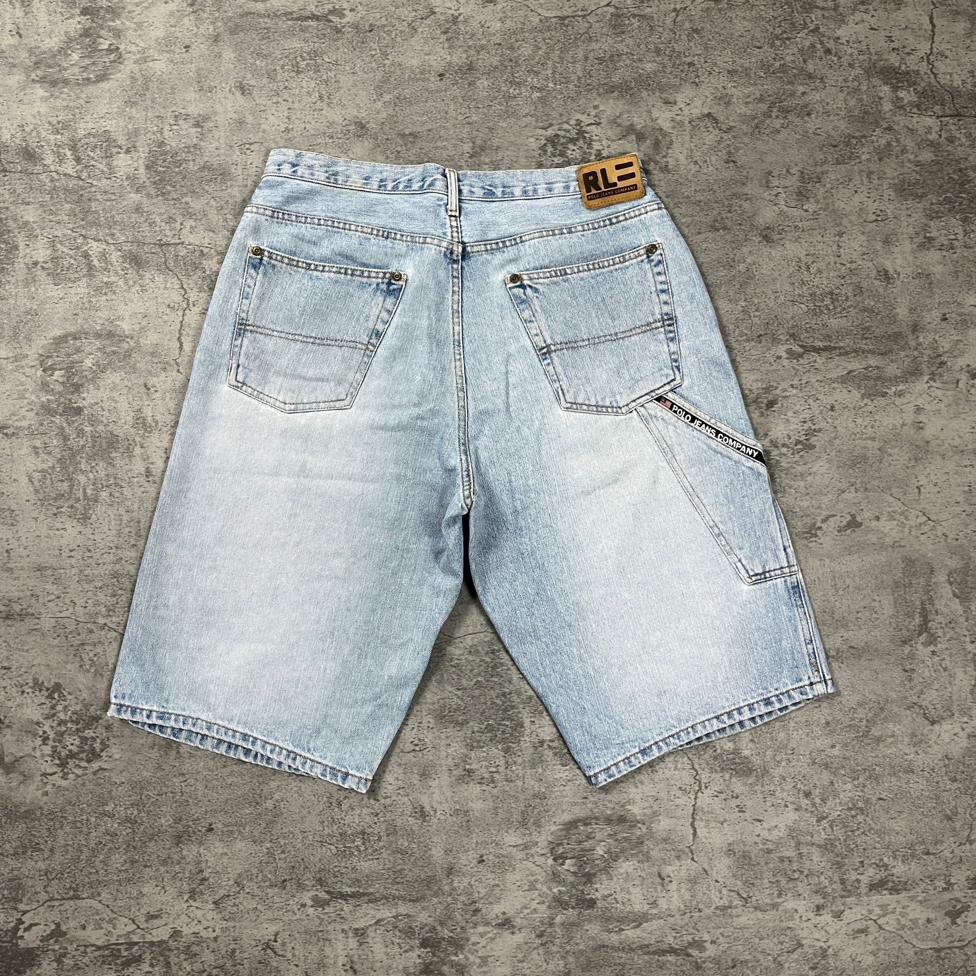 Vintage Polo Jeans Carpenter Jorts (M) - Roogsvintage