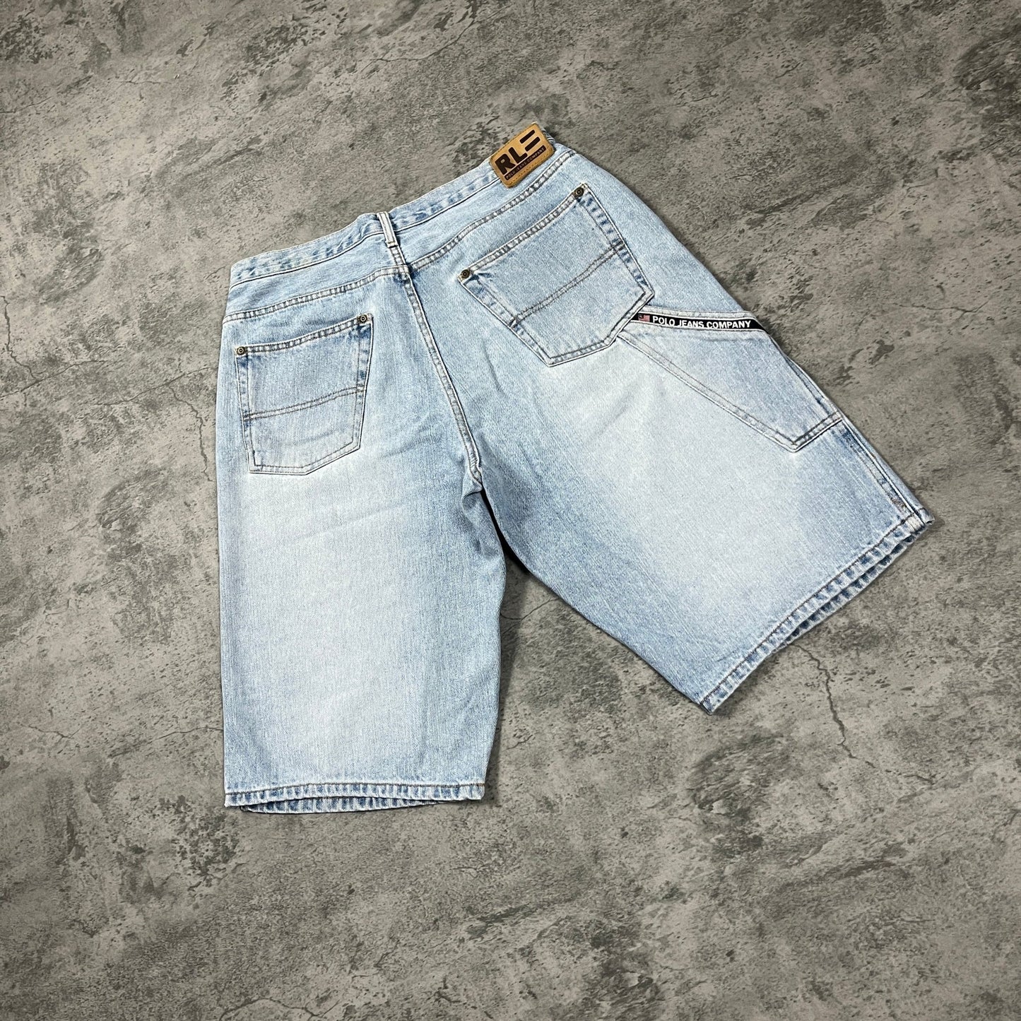 Vintage Polo Jeans Carpenter Jorts (M) - Roogsvintage