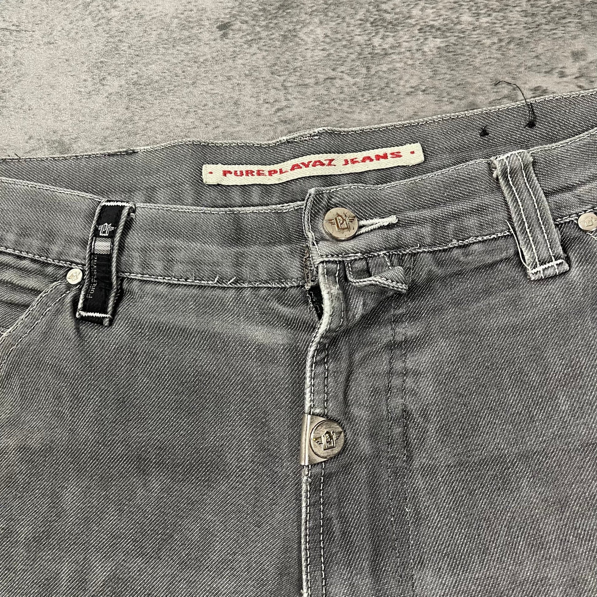 Vintage Pure Playaz Baggy Jeans (L) - Roogsvintage