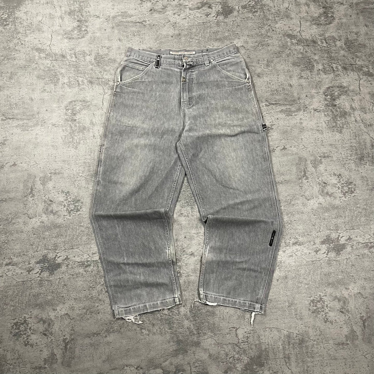 Vintage Pure Playaz Baggy Jeans (L) - Roogsvintage