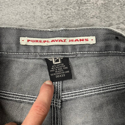 Vintage Pure Playaz Baggy Jeans (L) - Roogsvintage