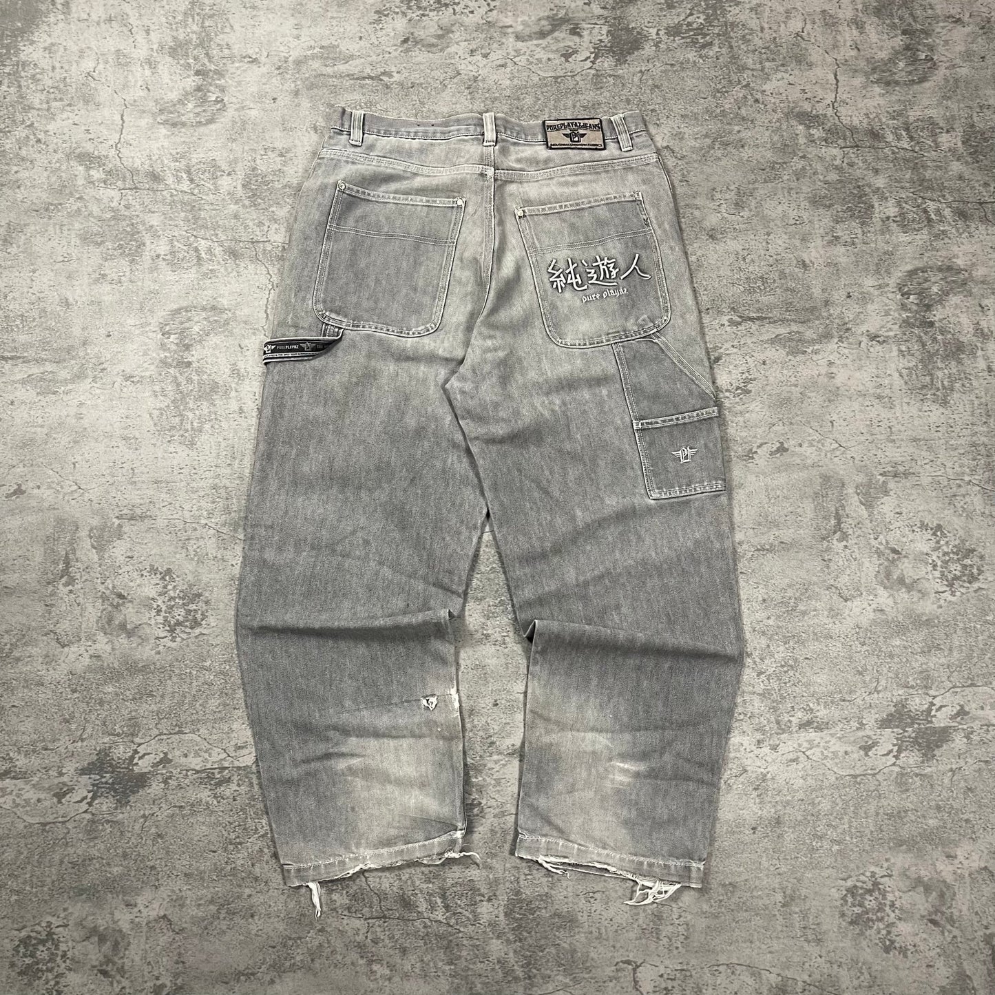 Vintage Pure Playaz Baggy Jeans (L) - Roogsvintage