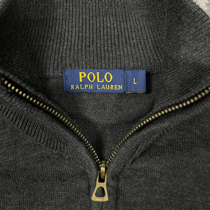 Vintage Ralph Lauren 1/4 Zipper Sweater (L) - Roogsvintage