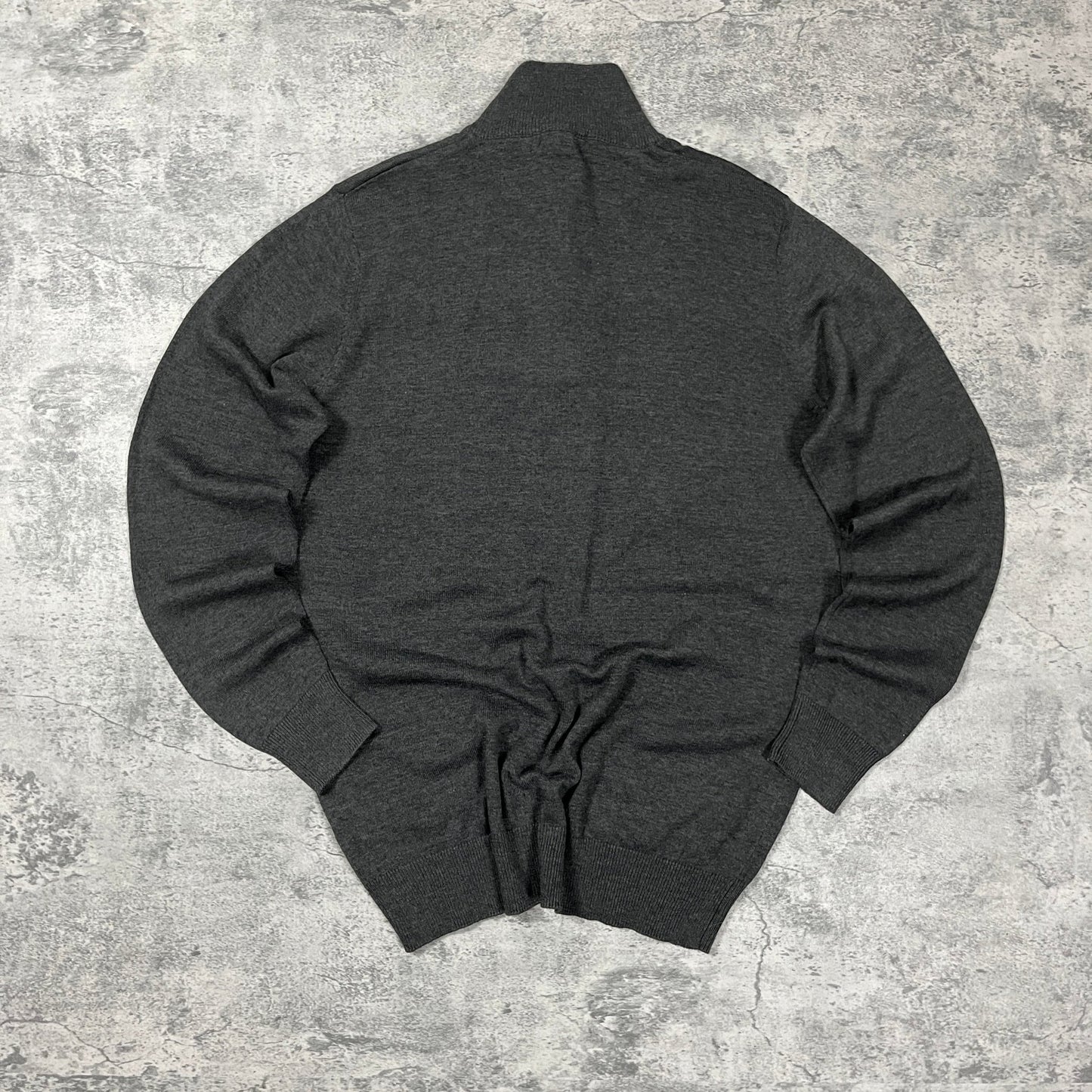 Vintage Ralph Lauren 1/4 Zipper Sweater (L) - Roogsvintage