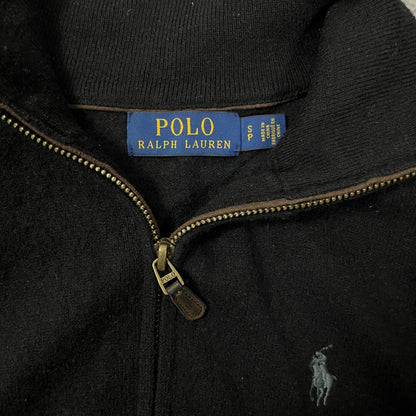 Vintage Ralph Lauren 1/4 Zipper Sweater (M) - Roogsvintage