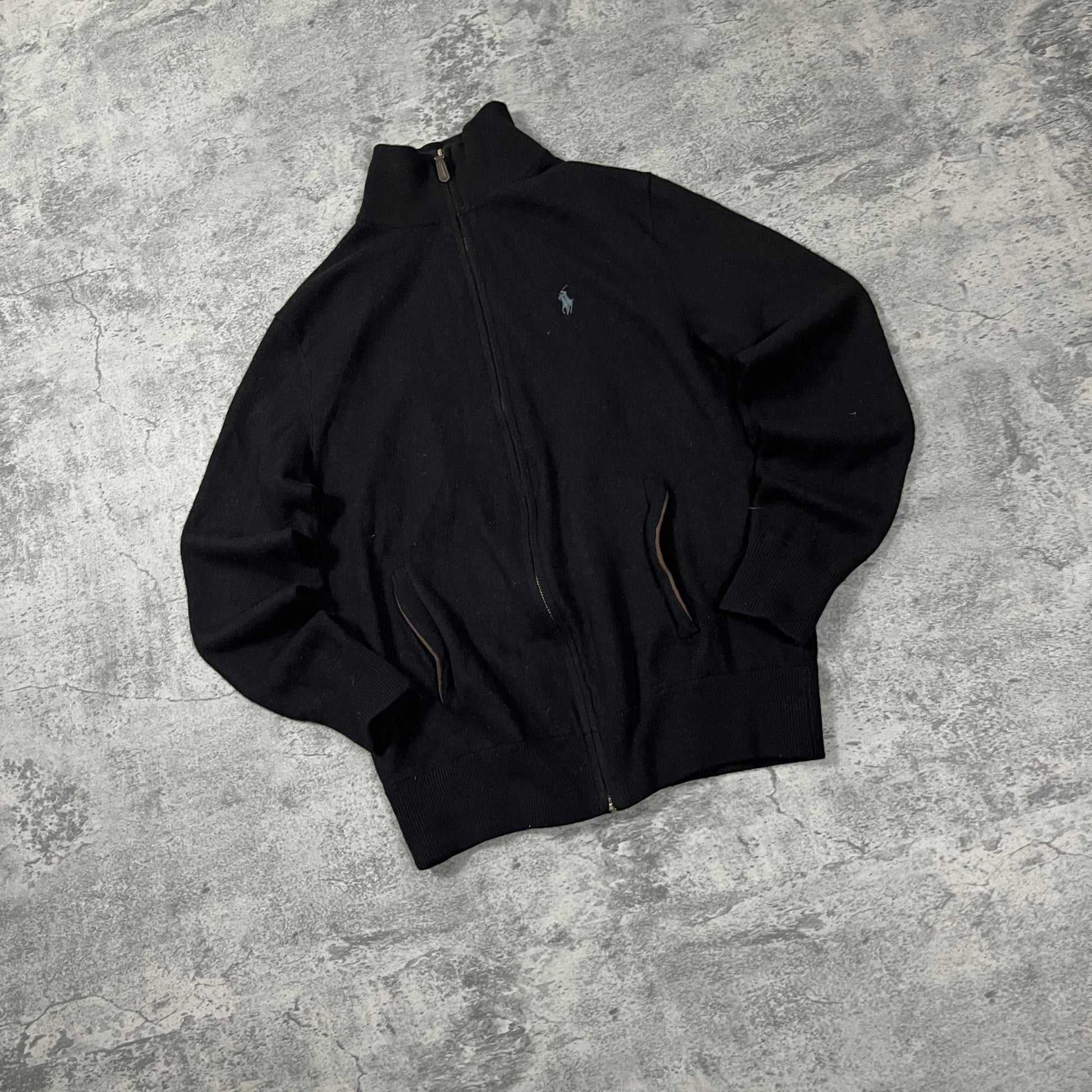 Vintage Ralph Lauren 1/4 Zipper Sweater (M) - Roogsvintage