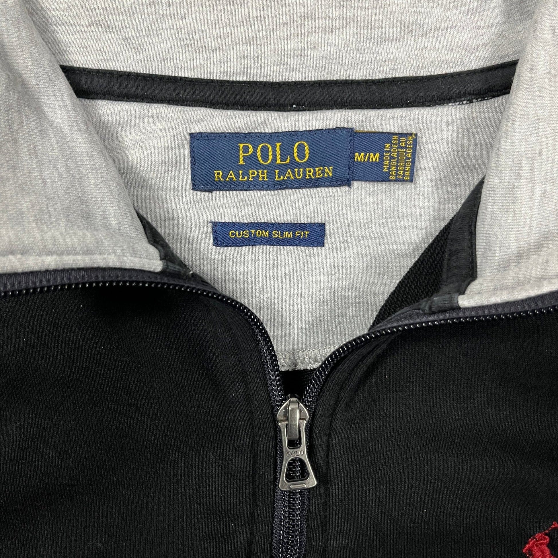 Vintage Ralph Lauren 1/4 Zipper Sweater (M) - Roogsvintage