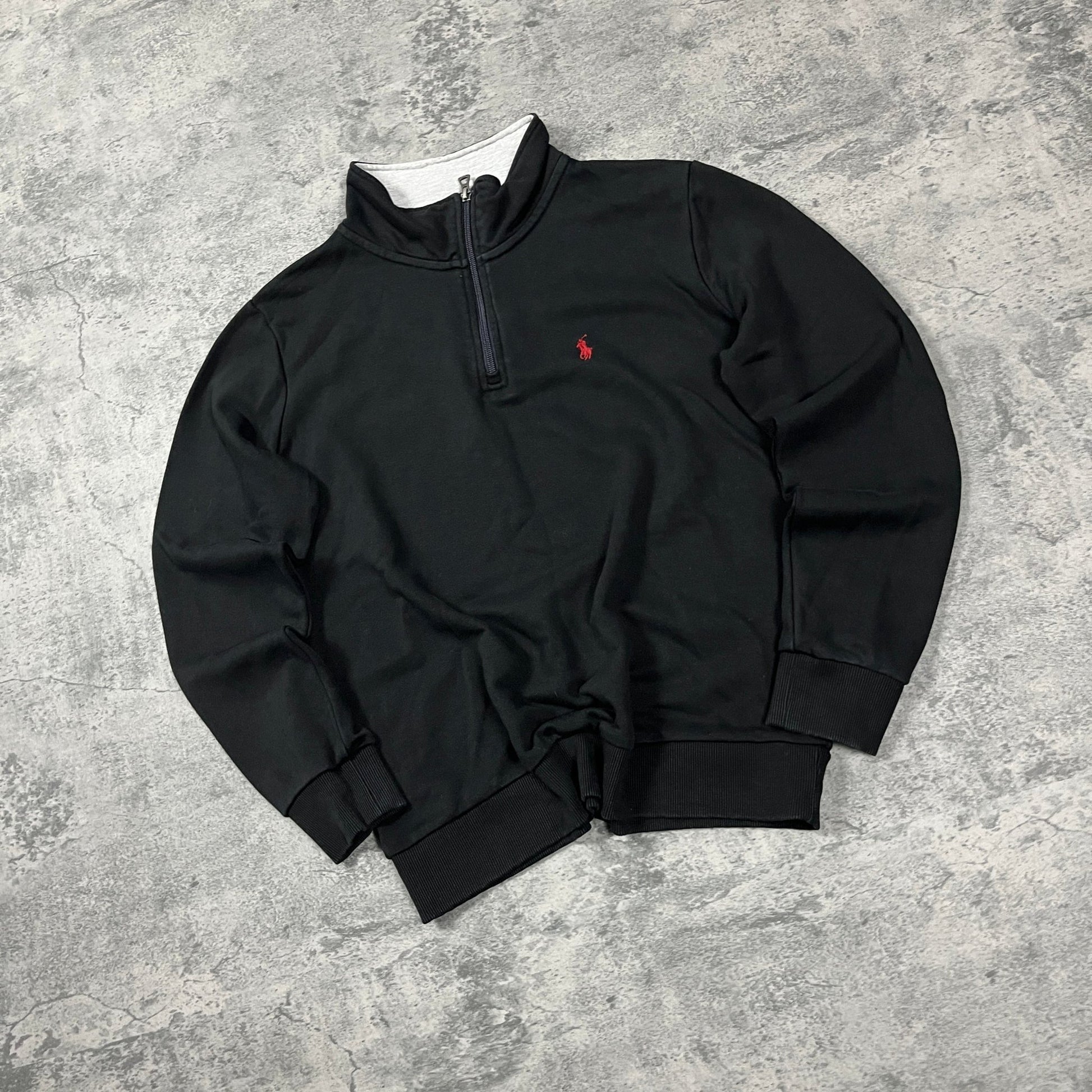 Vintage Ralph Lauren 1/4 Zipper Sweater (M) - Roogsvintage