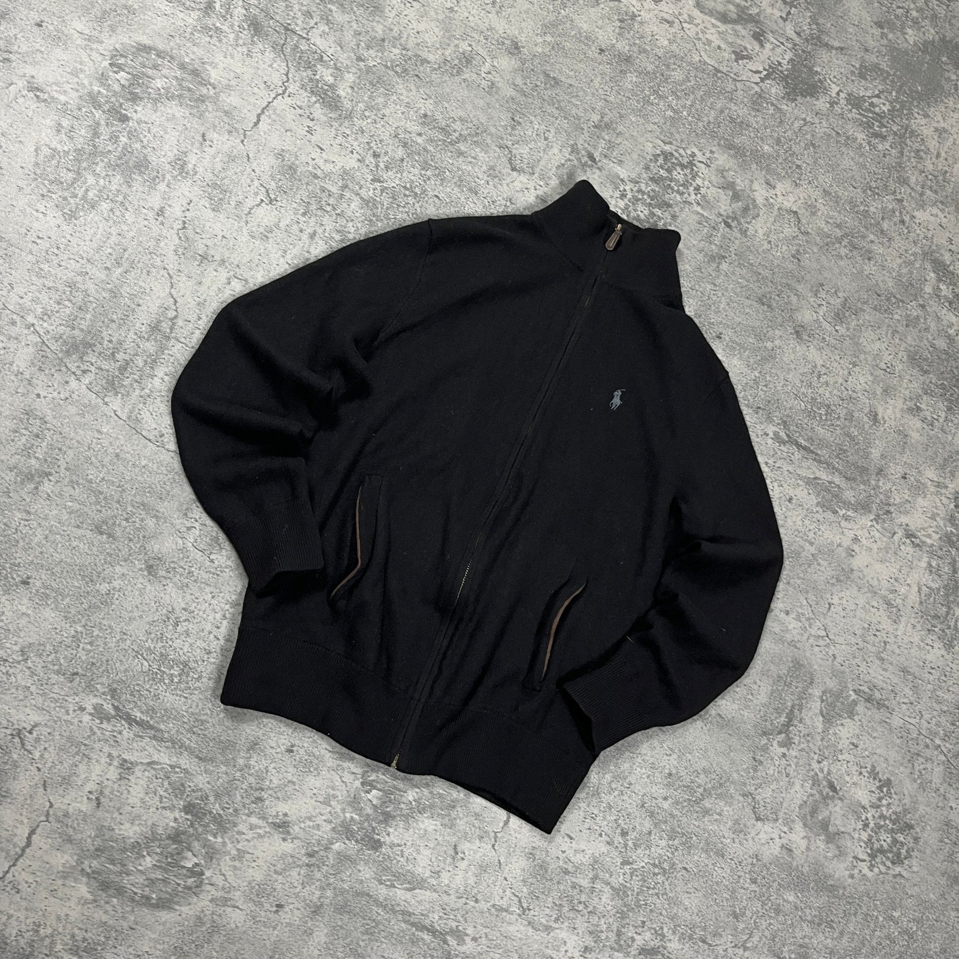 Vintage Ralph Lauren 1/4 Zipper Sweater (M) - Roogsvintage